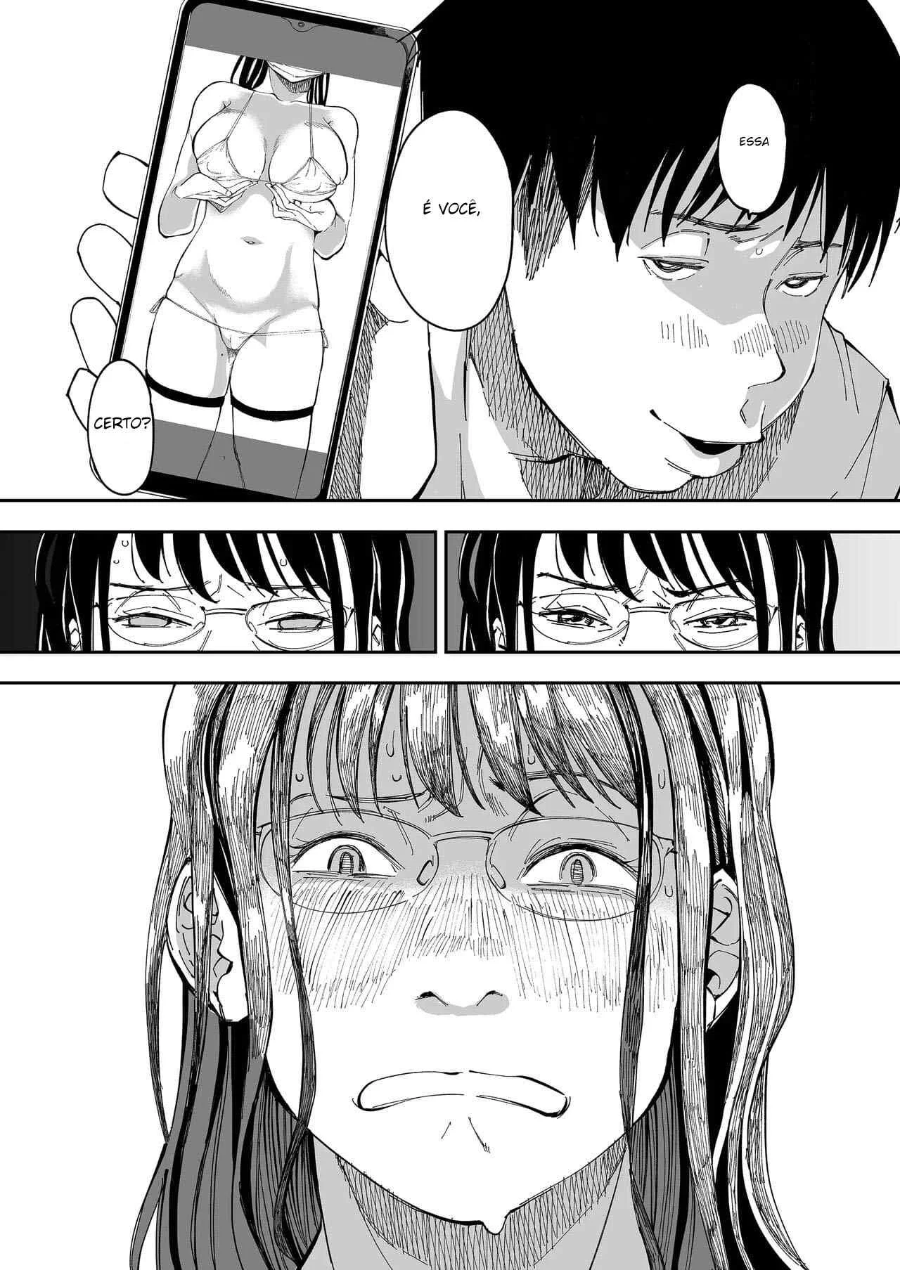 Eu Encontrei a Conta Pervertida da Minha Irmã – Hentai Incesto – Alta Qualidade - Traduzido