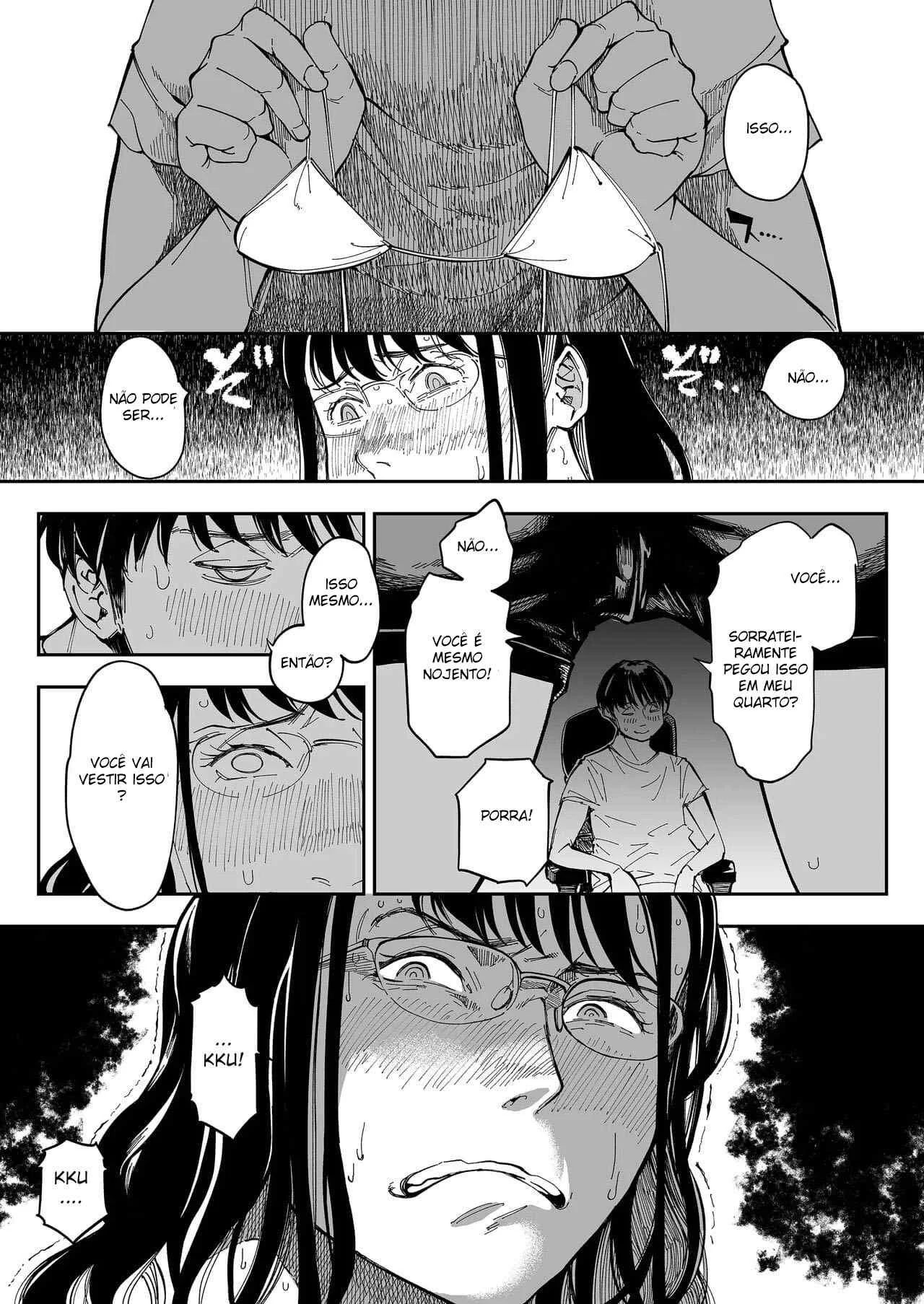 Eu Encontrei a Conta Pervertida da Minha Irmã – Hentai Incesto – Alta Qualidade - Traduzido