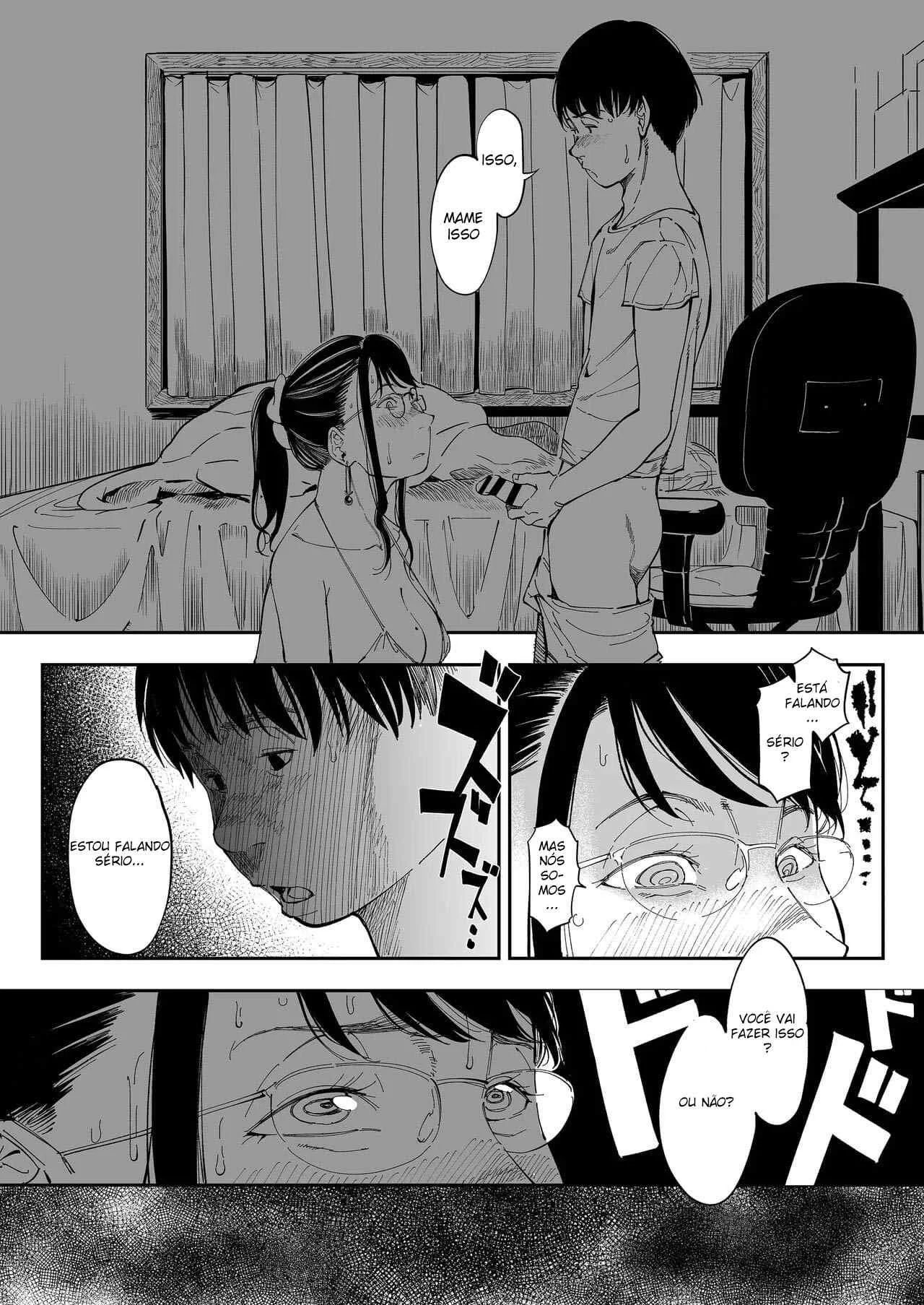 Eu Encontrei a Conta Pervertida da Minha Irmã – Hentai Incesto – Alta Qualidade - Traduzido