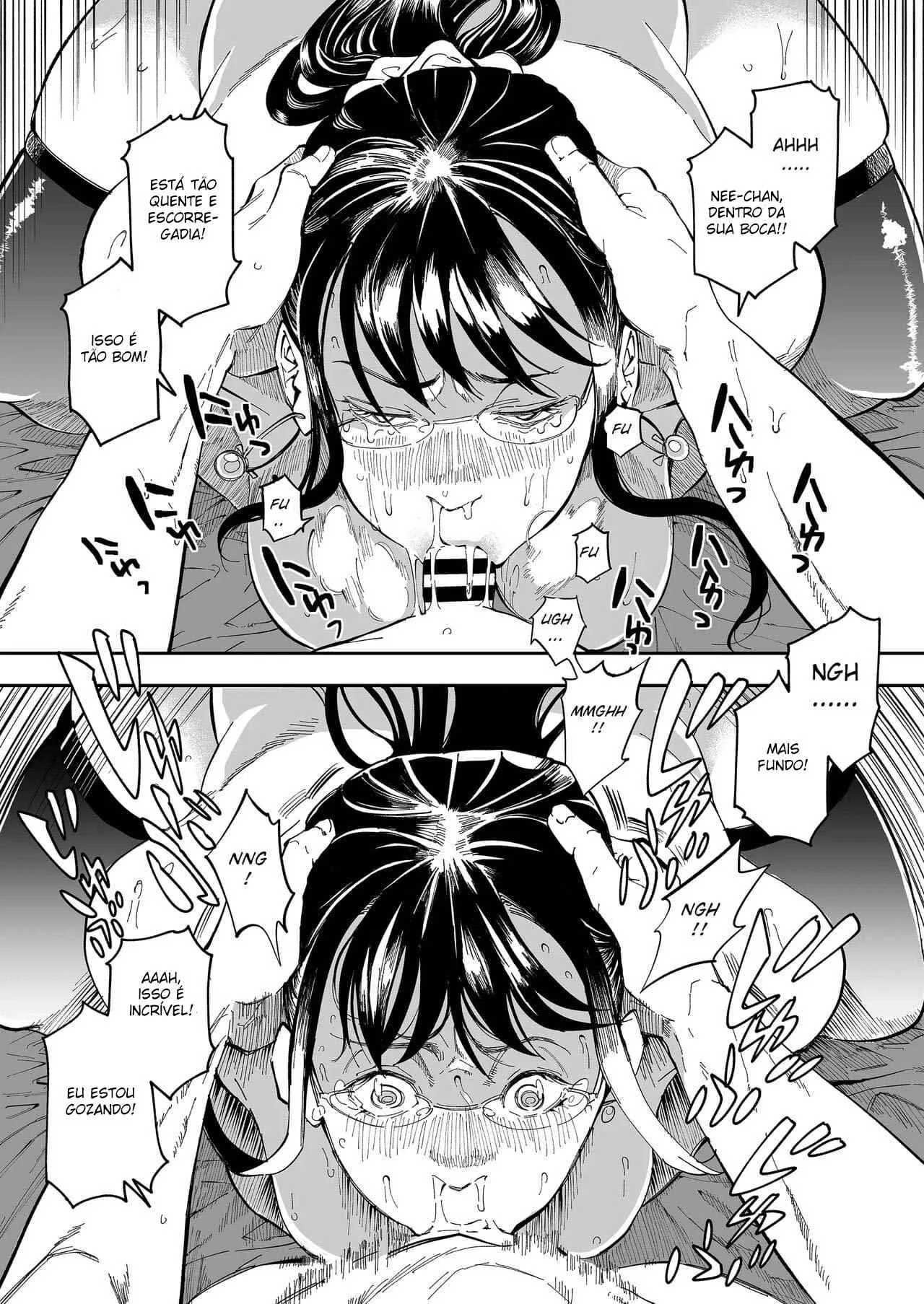 Eu Encontrei a Conta Pervertida da Minha Irmã – Hentai Incesto – Alta Qualidade - Traduzido