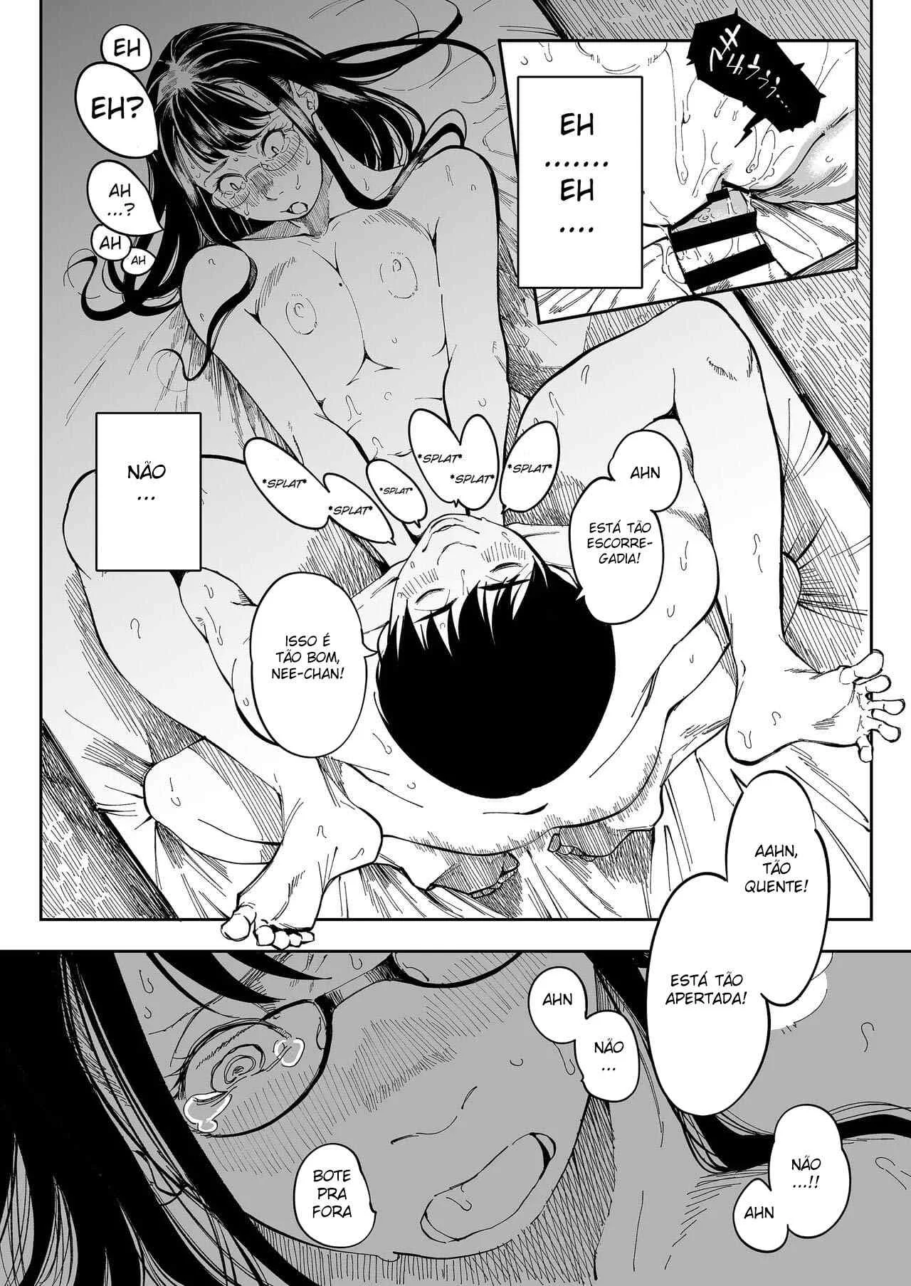 Eu Encontrei a Conta Pervertida da Minha Irmã – Hentai Incesto – Alta Qualidade - Traduzido