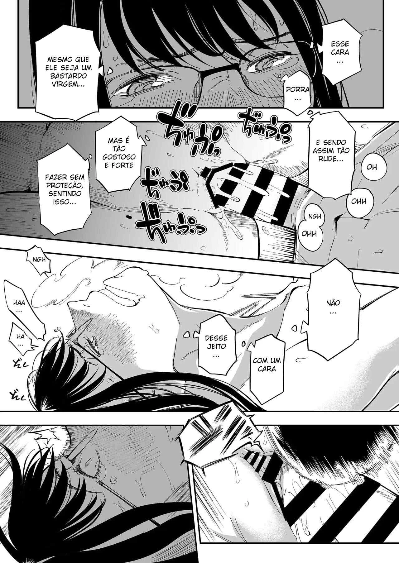 Eu Encontrei a Conta Pervertida da Minha Irmã – Hentai Incesto – Alta Qualidade - Traduzido