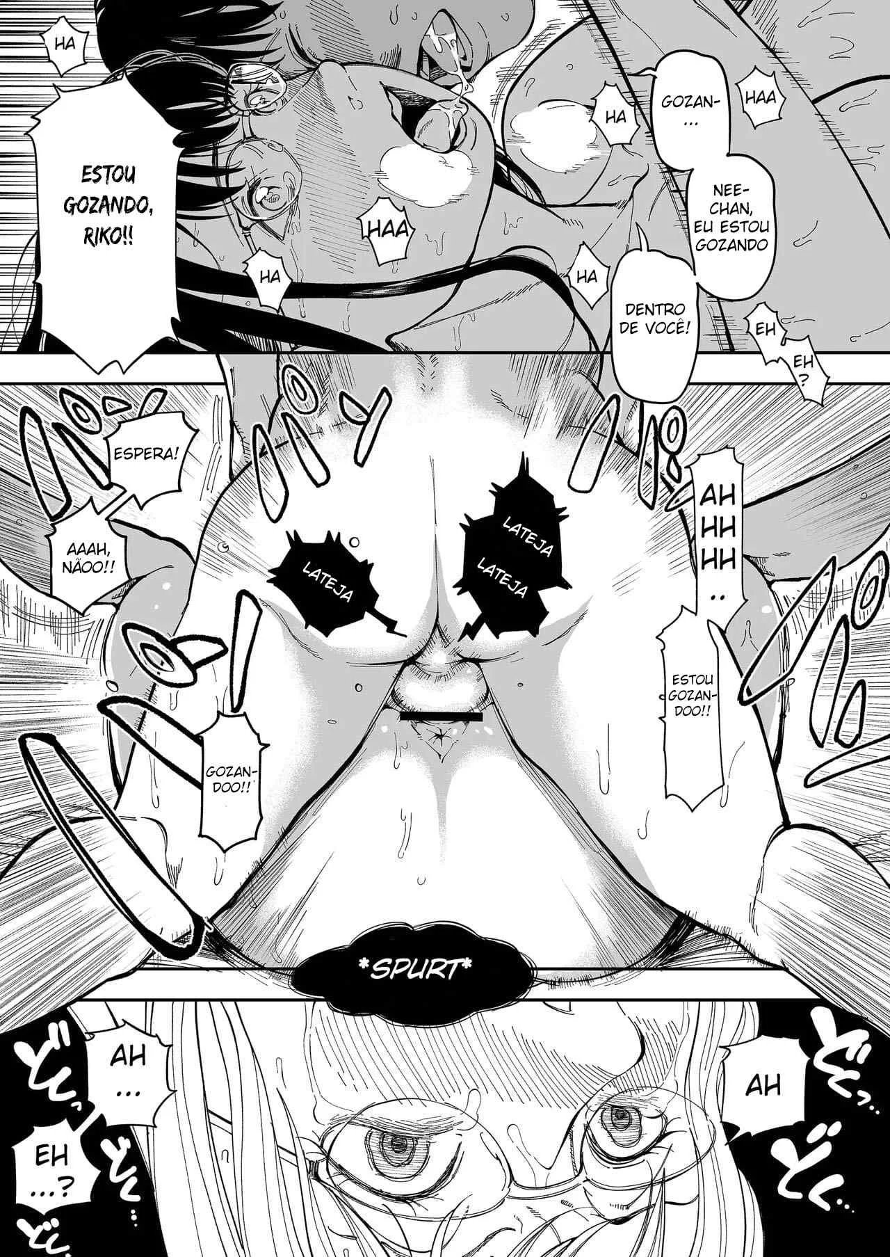 Eu Encontrei a Conta Pervertida da Minha Irmã – Hentai Incesto – Alta Qualidade - Traduzido
