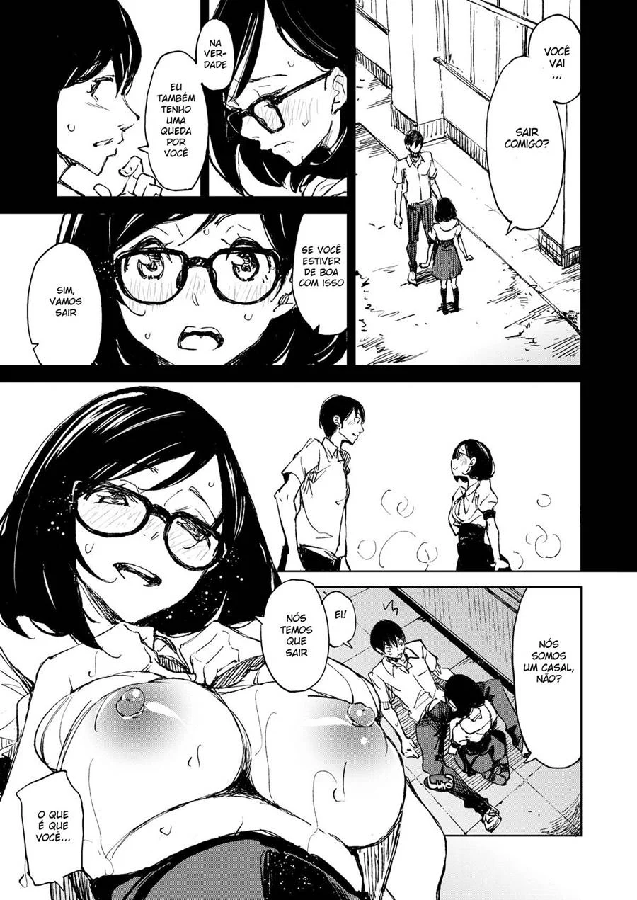 Eu fiz isso por amor – Hentai Preto e Branco – Site Para Ler Completo