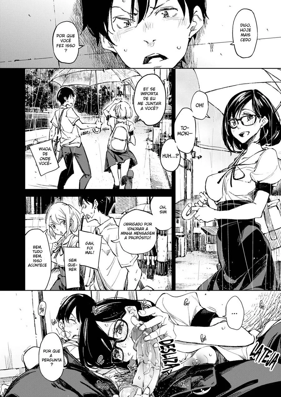 Eu fiz isso por amor – Hentai Preto e Branco – Site Para Ler Completo