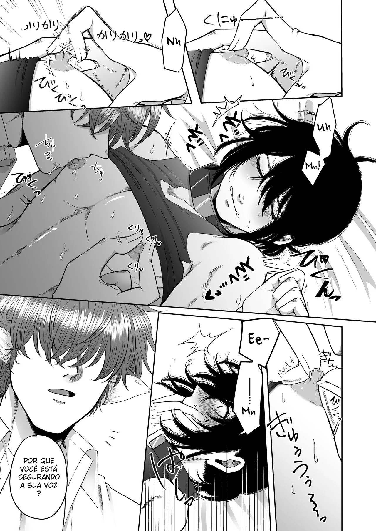 Eu Fui Transformado em um Pet em Outro Mundo – Hentai Gay – Quadrinho Original