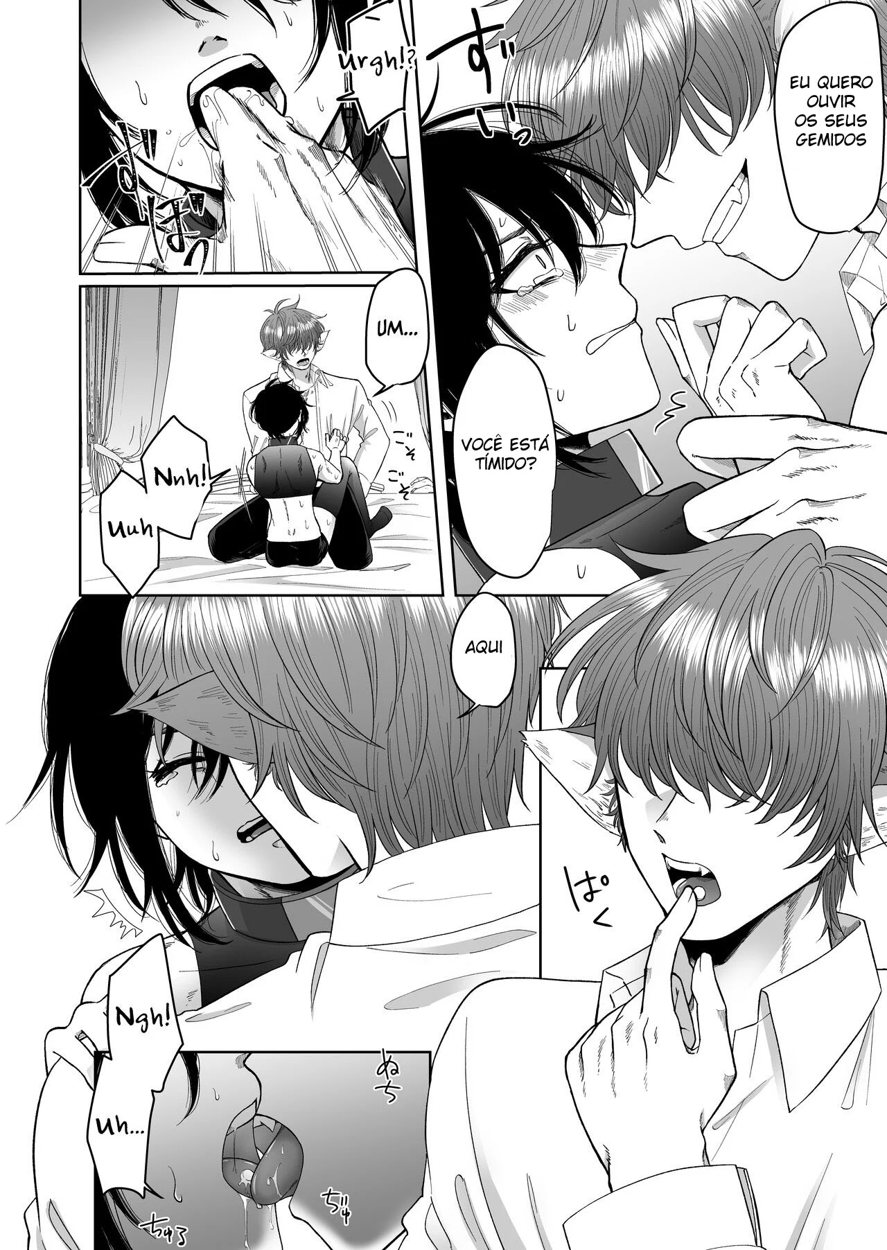 Eu Fui Transformado em um Pet em Outro Mundo – Hentai Gay – Quadrinho Original