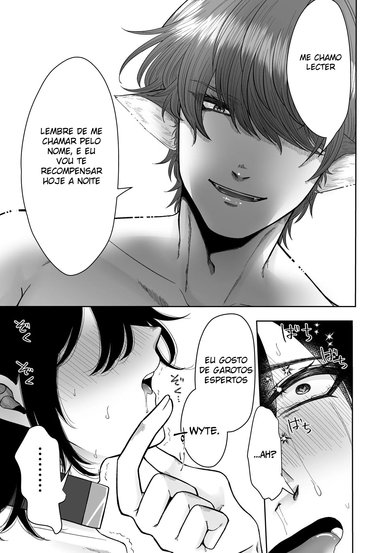 Eu Fui Transformado em um Pet em Outro Mundo – Hentai Gay – Quadrinho Original