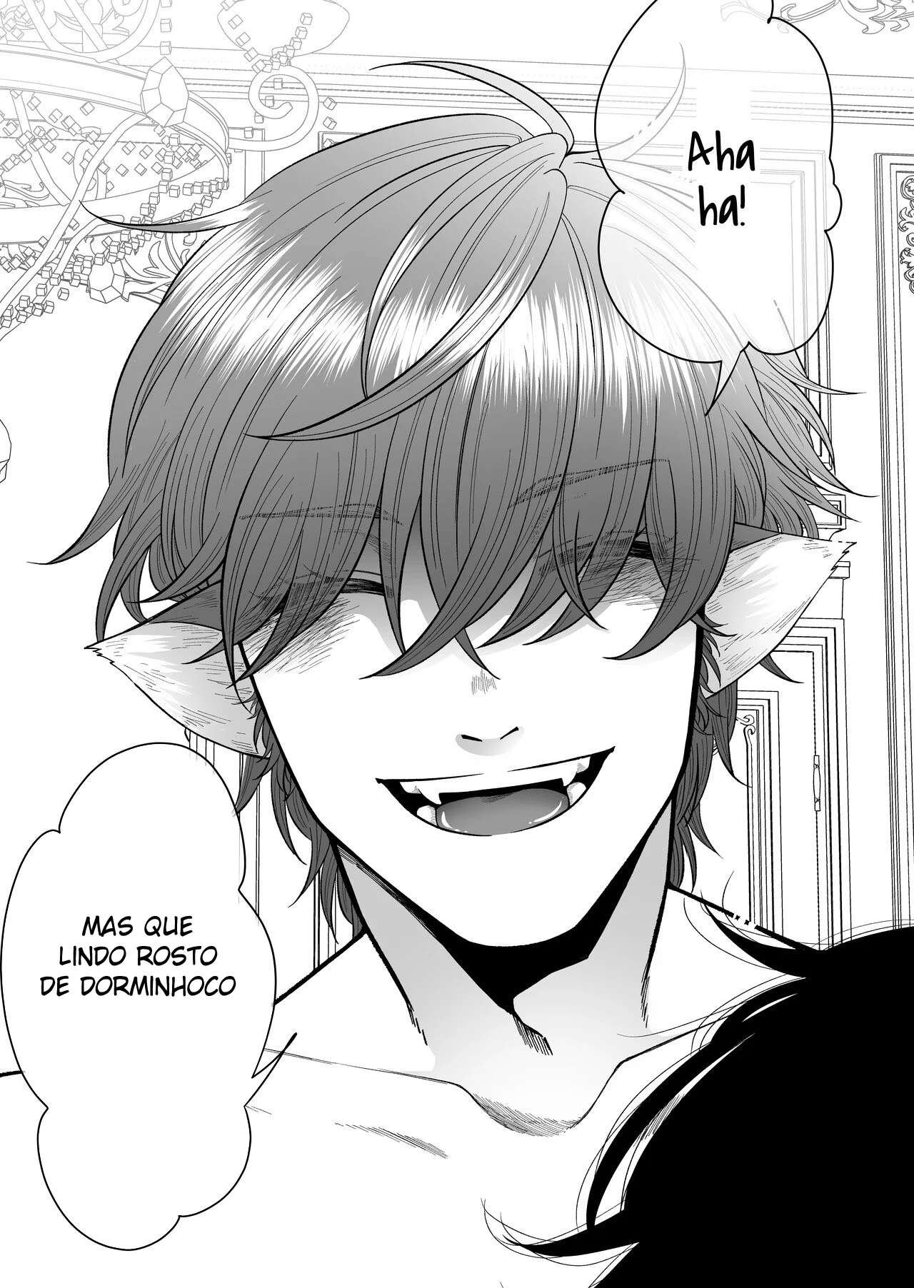 Eu Fui Transformado em um Pet em Outro Mundo – Hentai Gay – Quadrinho Original