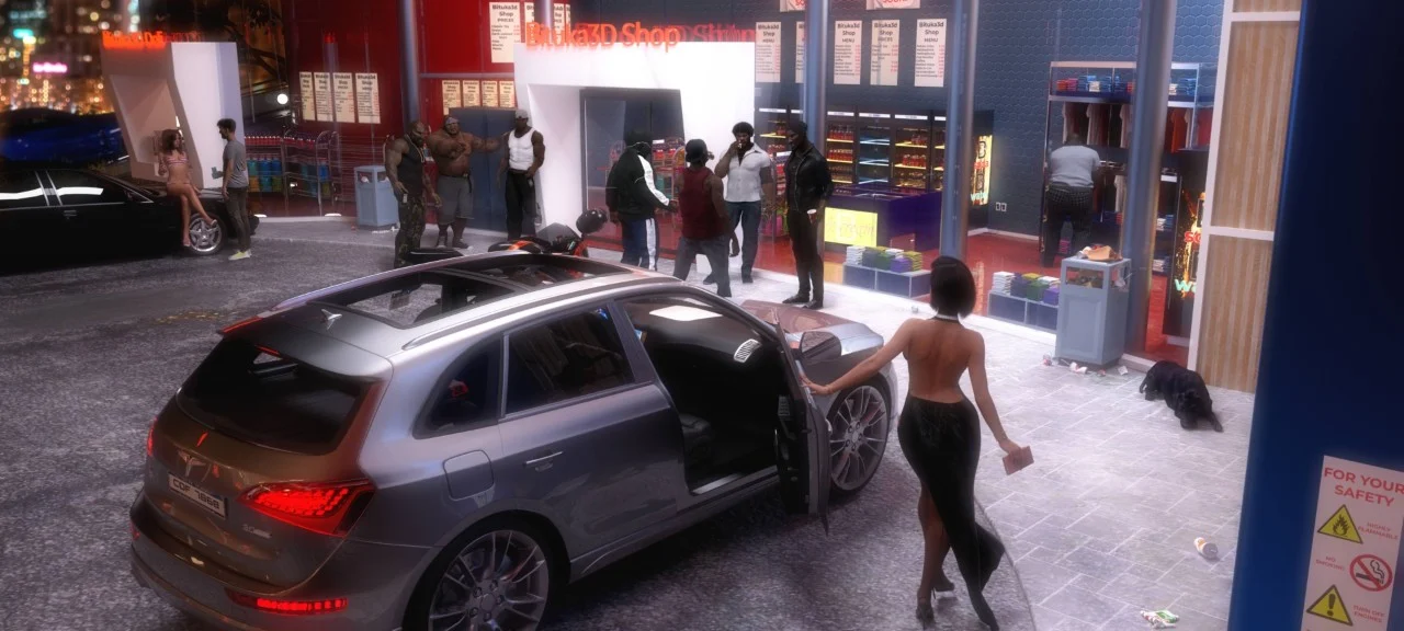 Convenience Store – Hentai 3D – Alta Qualidade - Traduzido
