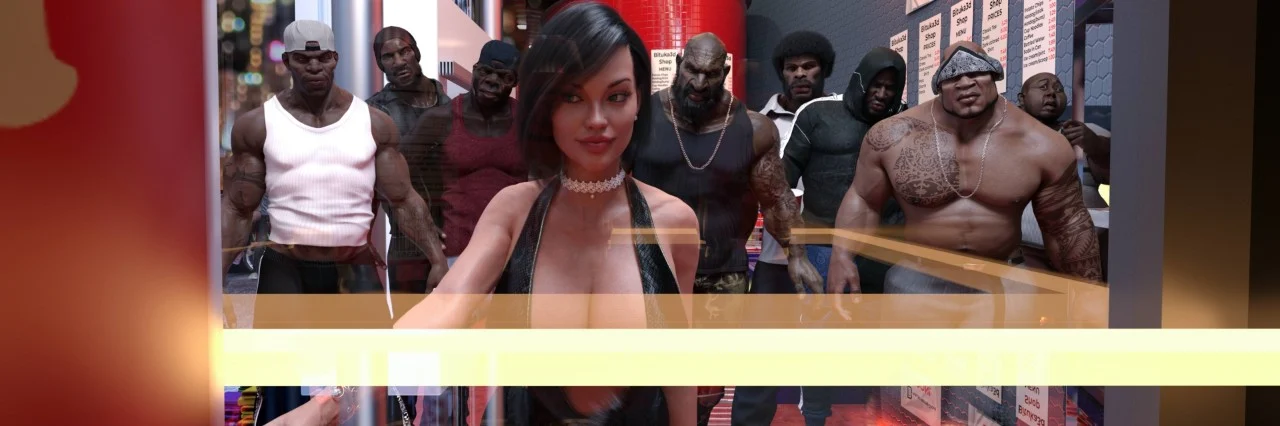 Convenience Store – Hentai 3D – Alta Qualidade - Traduzido