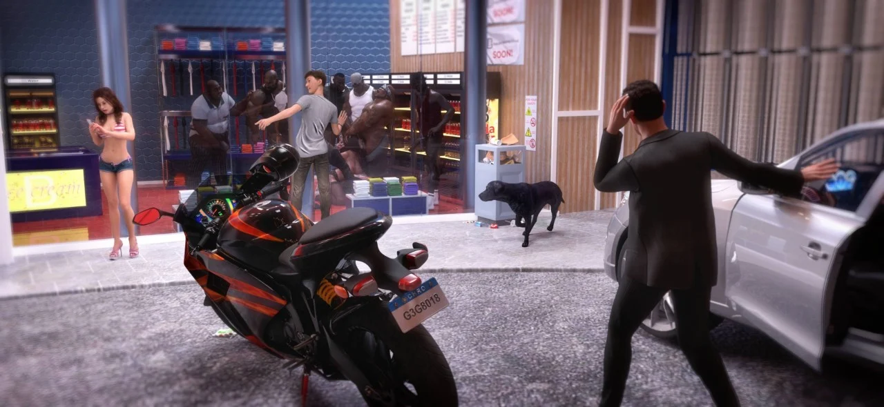 Convenience Store – Hentai 3D – Alta Qualidade - Traduzido
