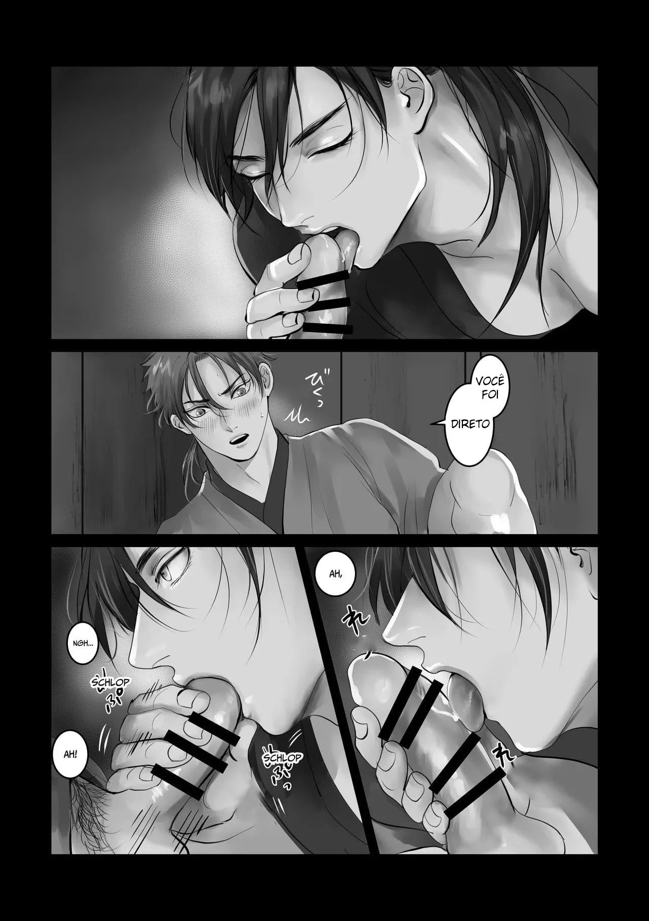 Eu gosto de você – Yaoi Hentai – Site Para Ler Completo