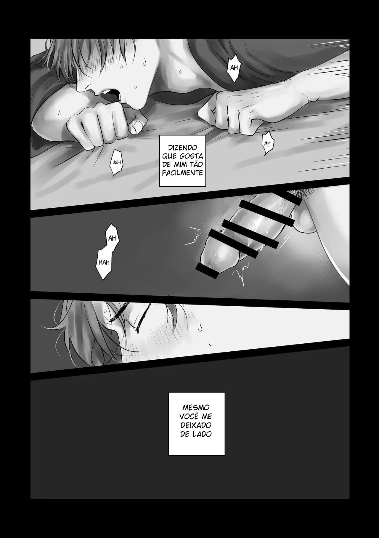 Eu gosto de você – Yaoi Hentai – Site Para Ler Completo