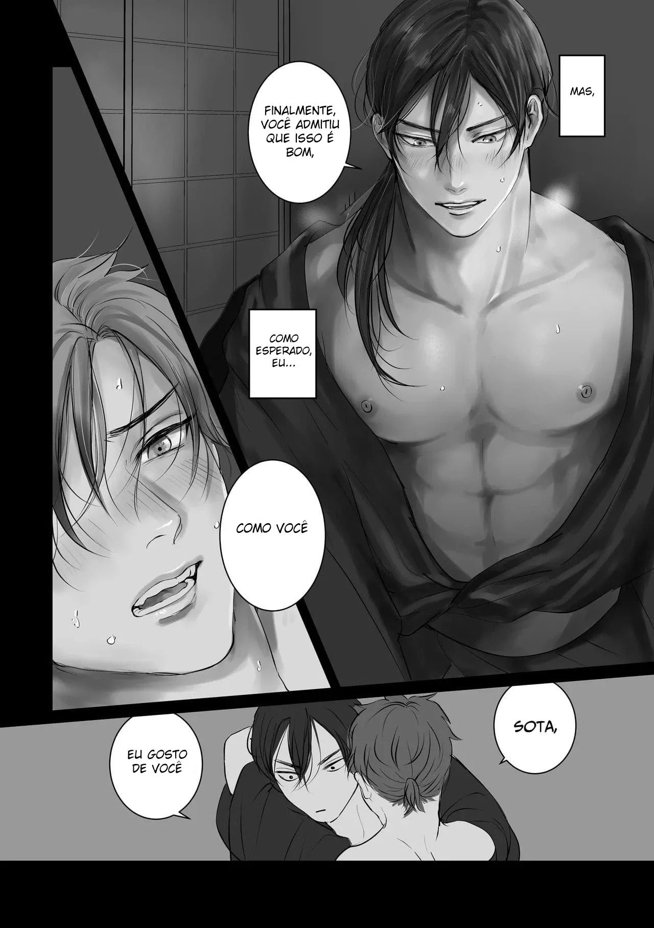 Eu gosto de você – Yaoi Hentai – Site Para Ler Completo