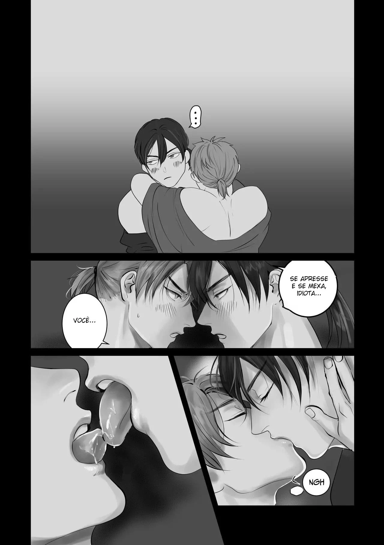 Eu gosto de você – Yaoi Hentai – Site Para Ler Completo