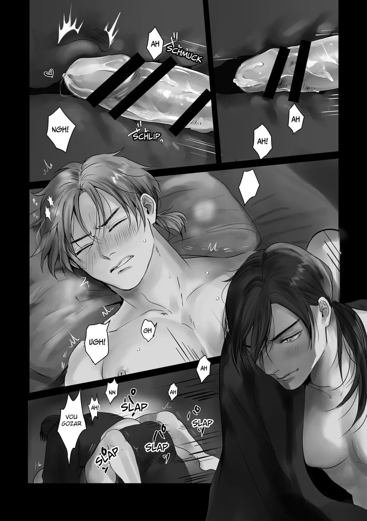Eu gosto de você – Yaoi Hentai – Site Para Ler Completo