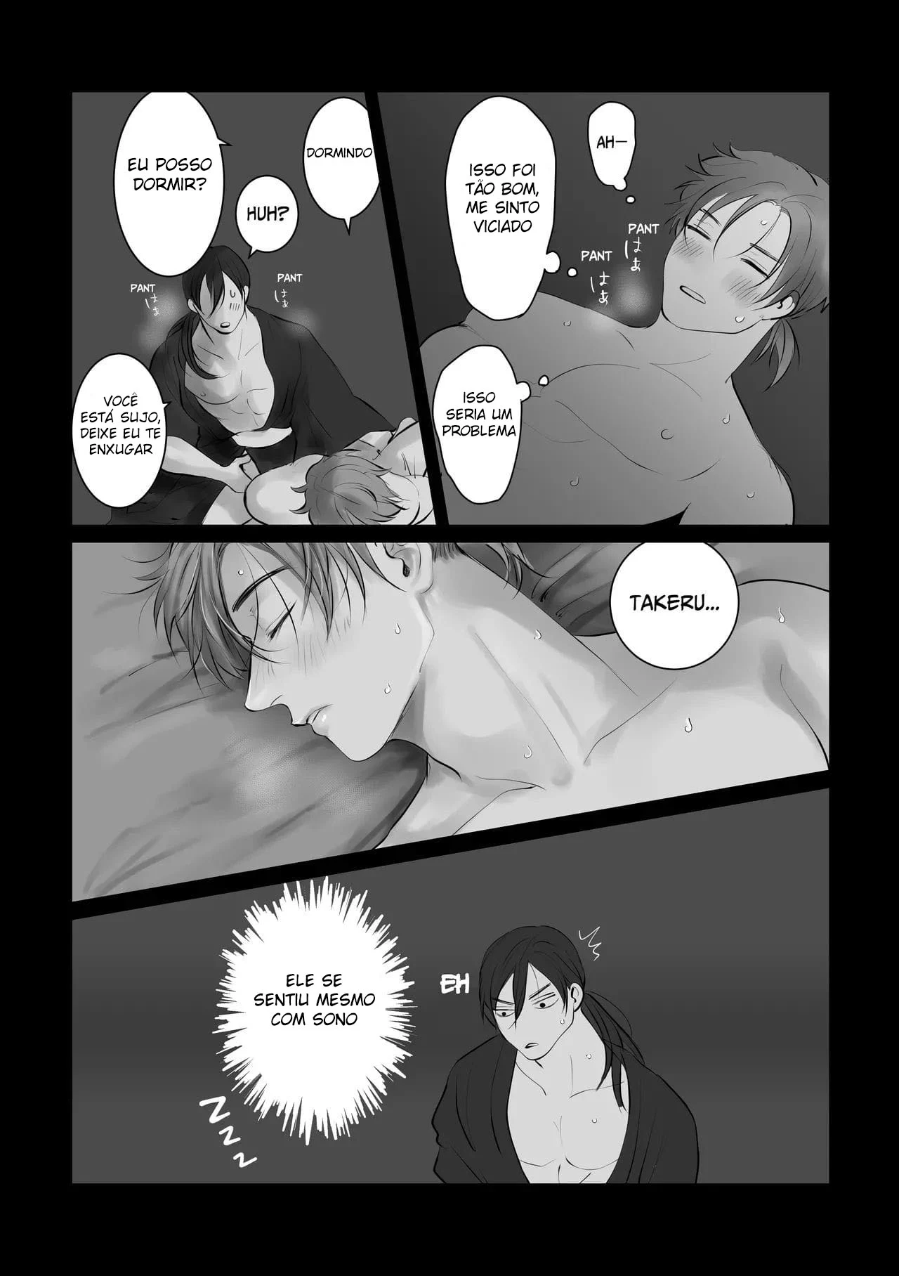 Eu gosto de você – Yaoi Hentai – Site Para Ler Completo