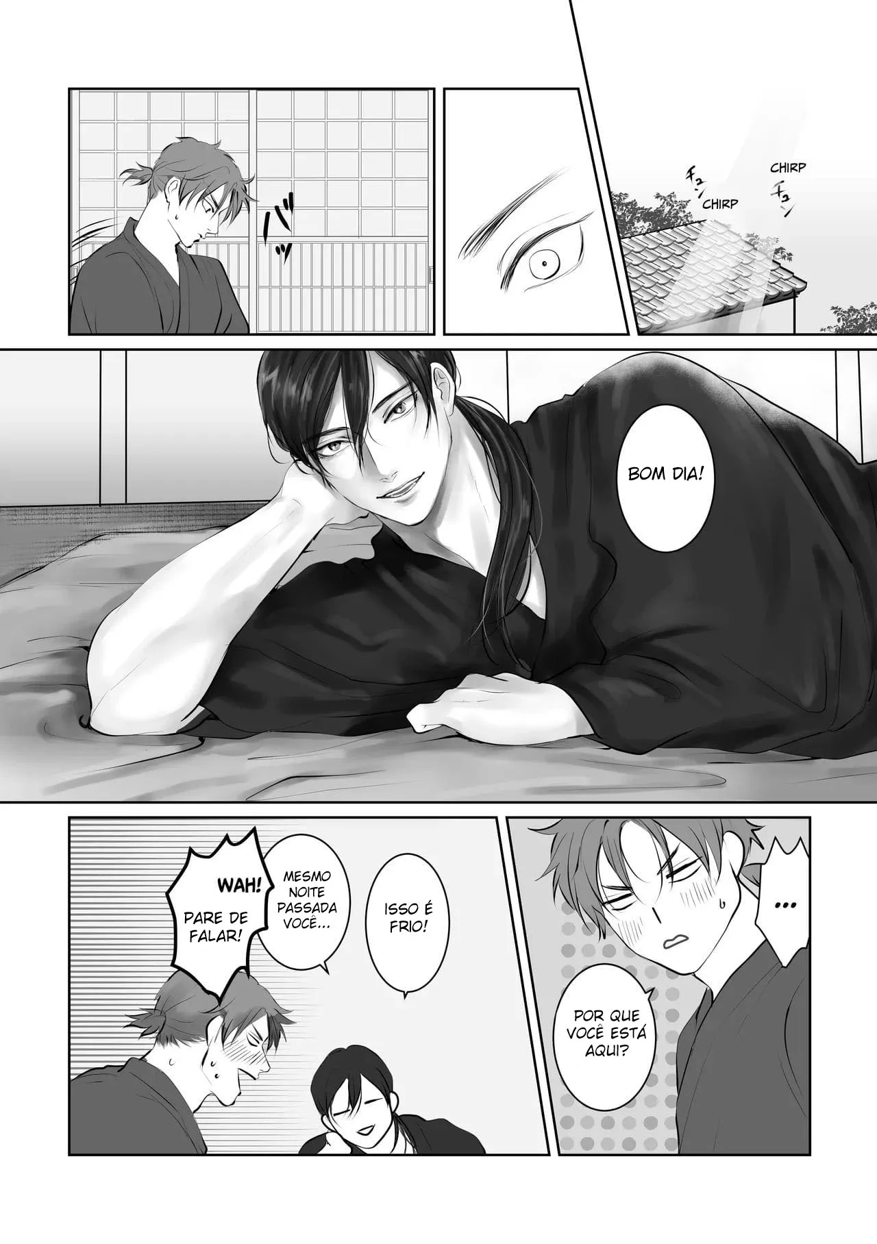 Eu gosto de você – Yaoi Hentai – Site Para Ler Completo