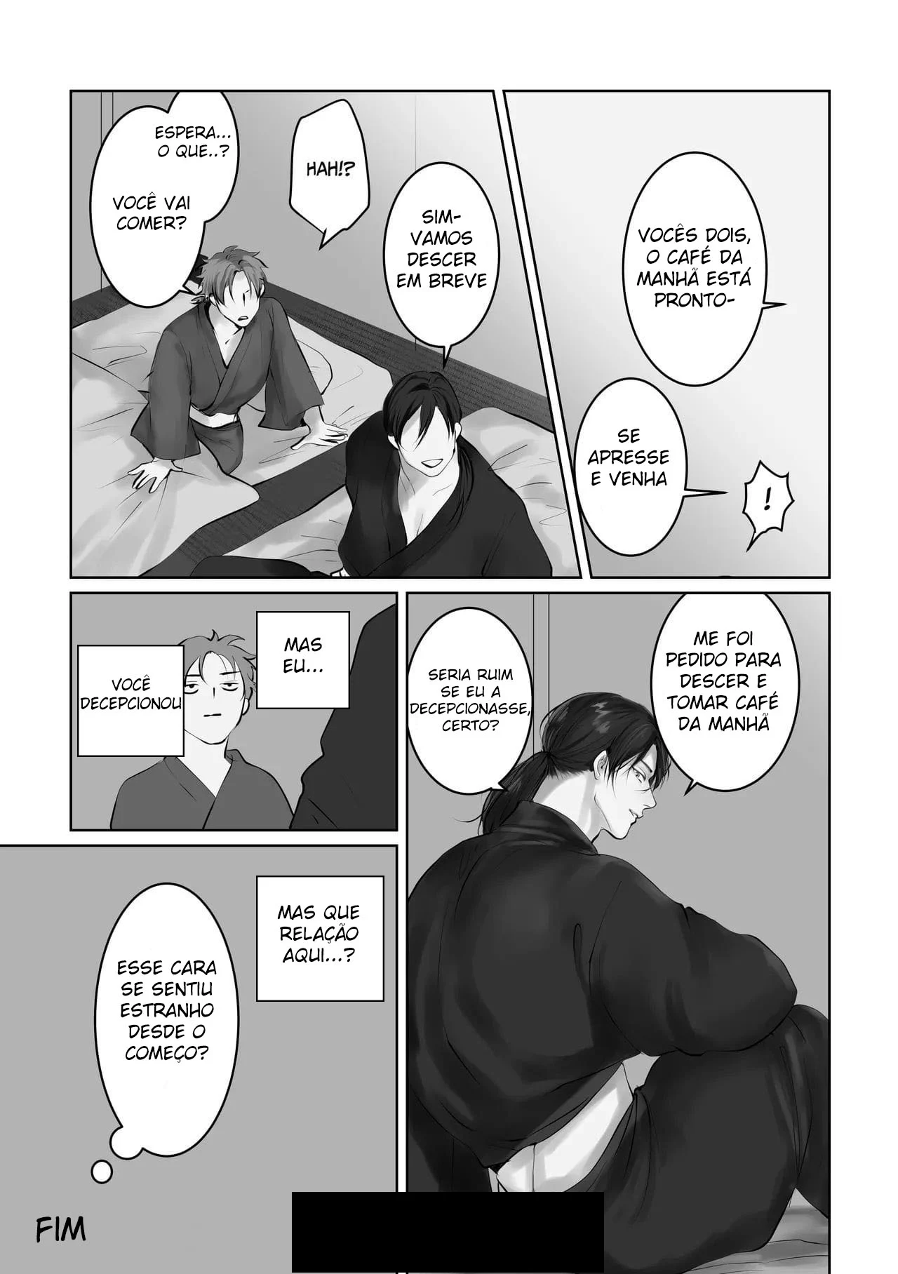 Eu gosto de você – Yaoi Hentai – Site Para Ler Completo