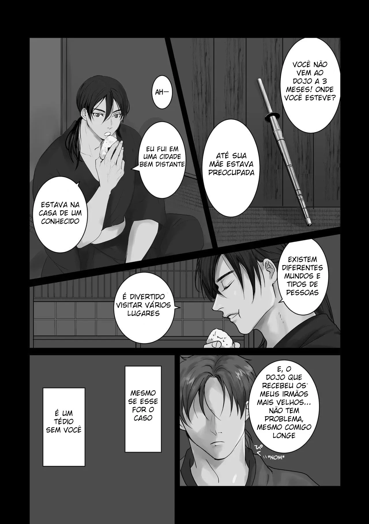 Eu gosto de você – Yaoi Hentai – Site Para Ler Completo