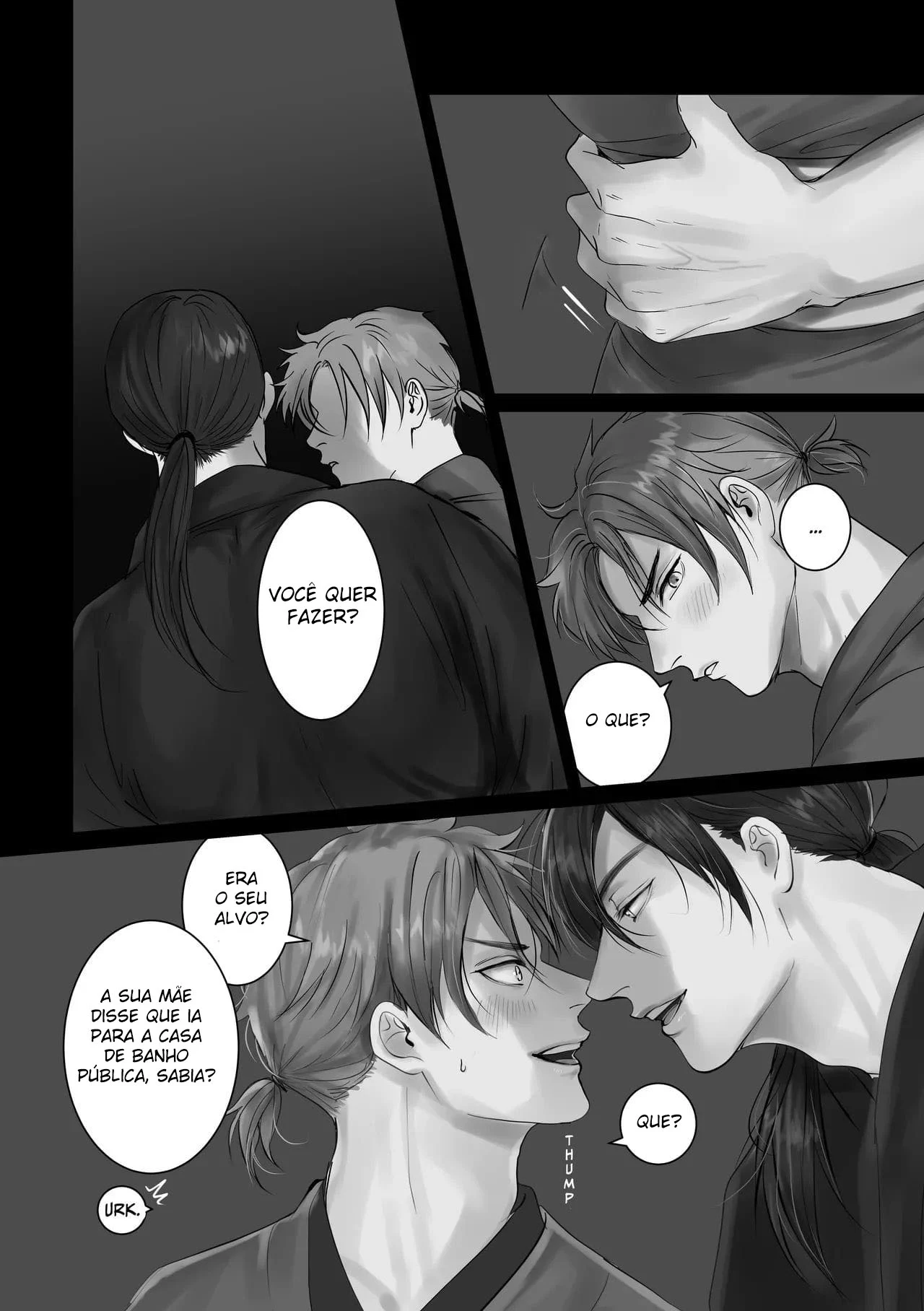 Eu gosto de você – Yaoi Hentai – Site Para Ler Completo