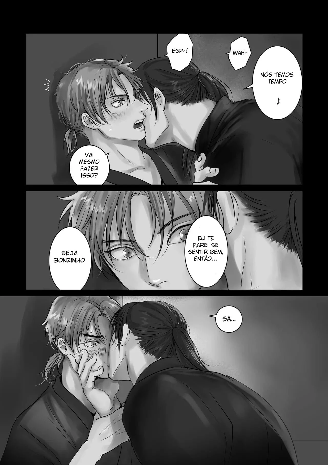 Eu gosto de você – Yaoi Hentai – Site Para Ler Completo