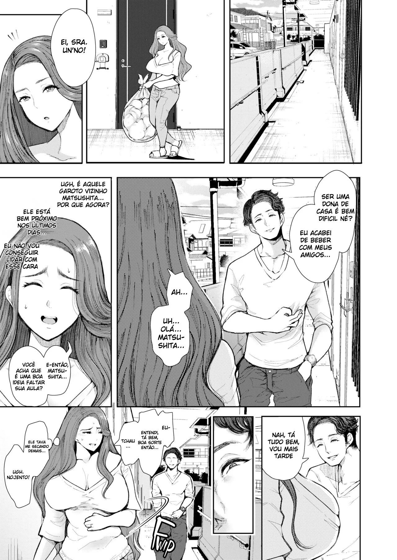 Eu Hipnotizei a Minha Vizinha MILF – Mundo Hentai – Ler Hentai HQ