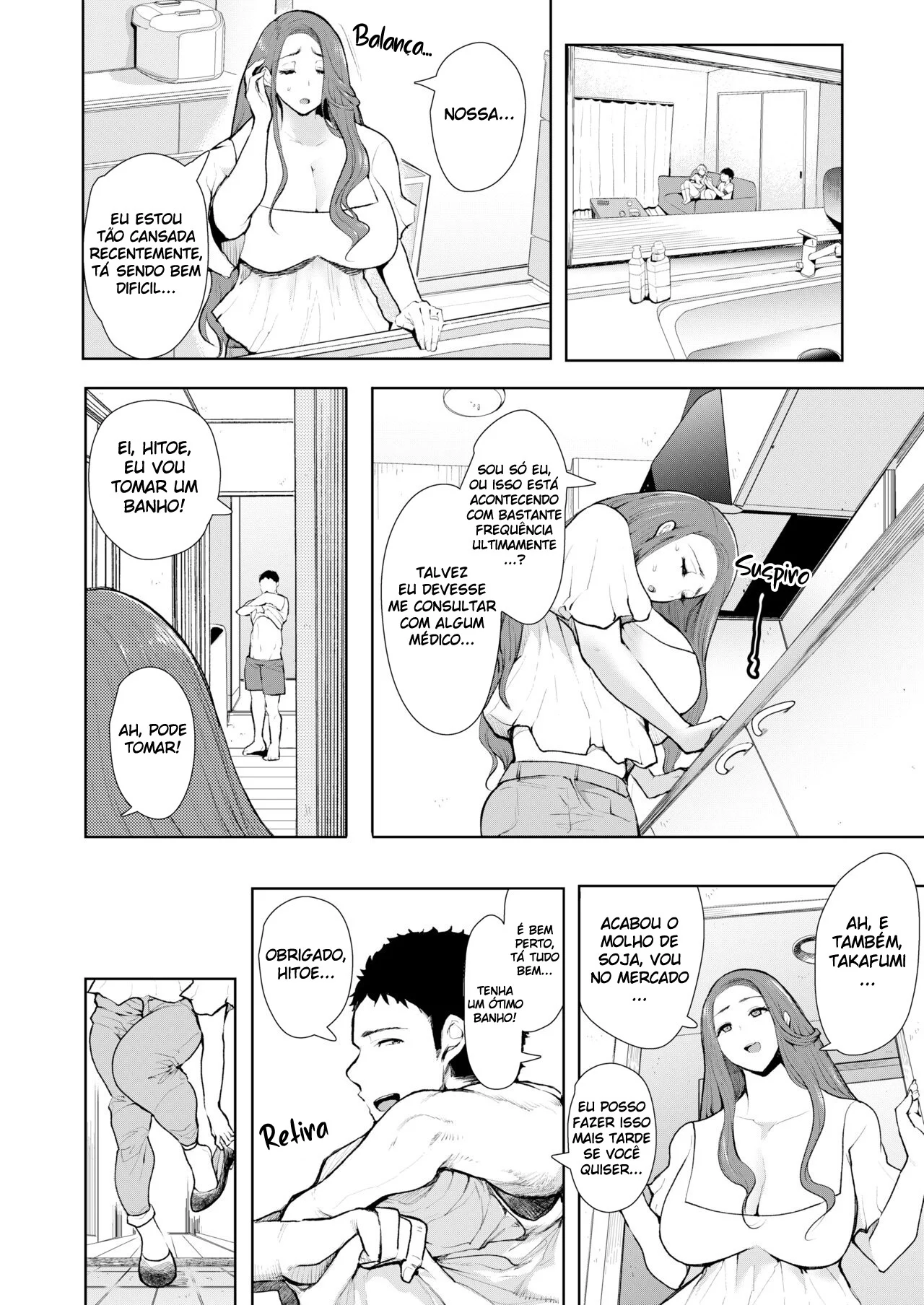 Eu Hipnotizei a Minha Vizinha MILF – Mundo Hentai – Ler Hentai HQ