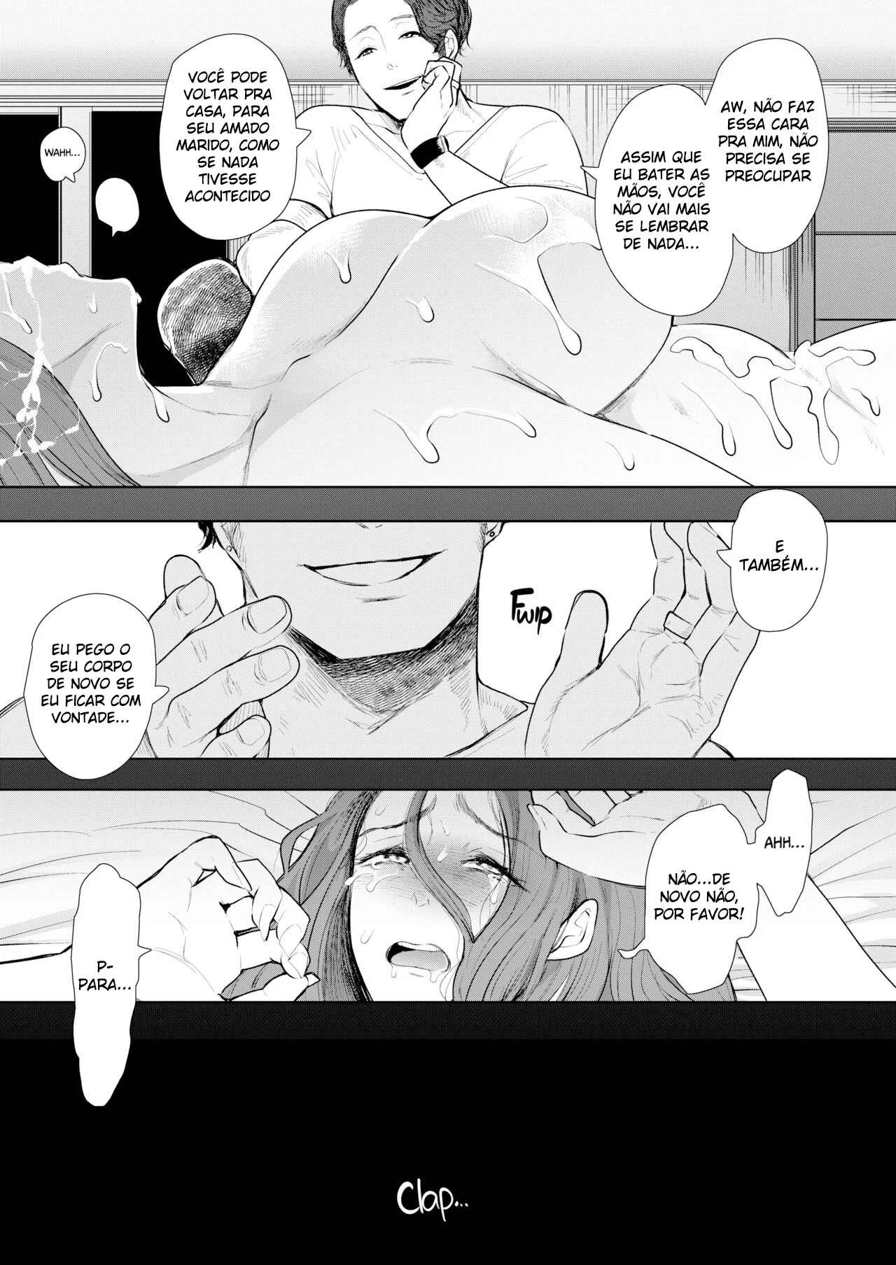 Eu Hipnotizei a Minha Vizinha MILF – Mundo Hentai – Ler Hentai HQ