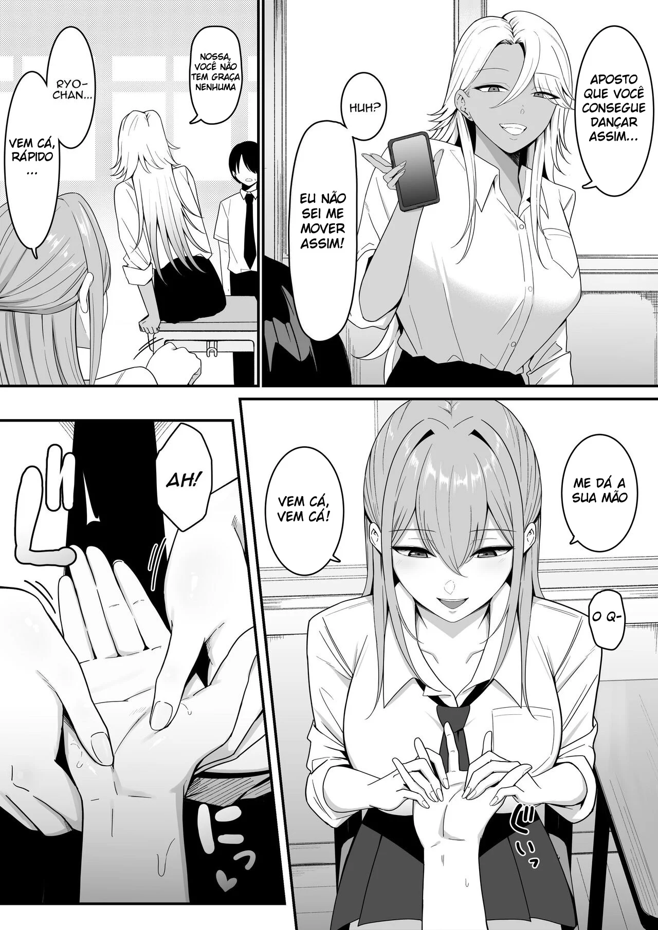 Eu Me Tornei O Alimento Das Succubus – Succubus Hentai – PT Brasil