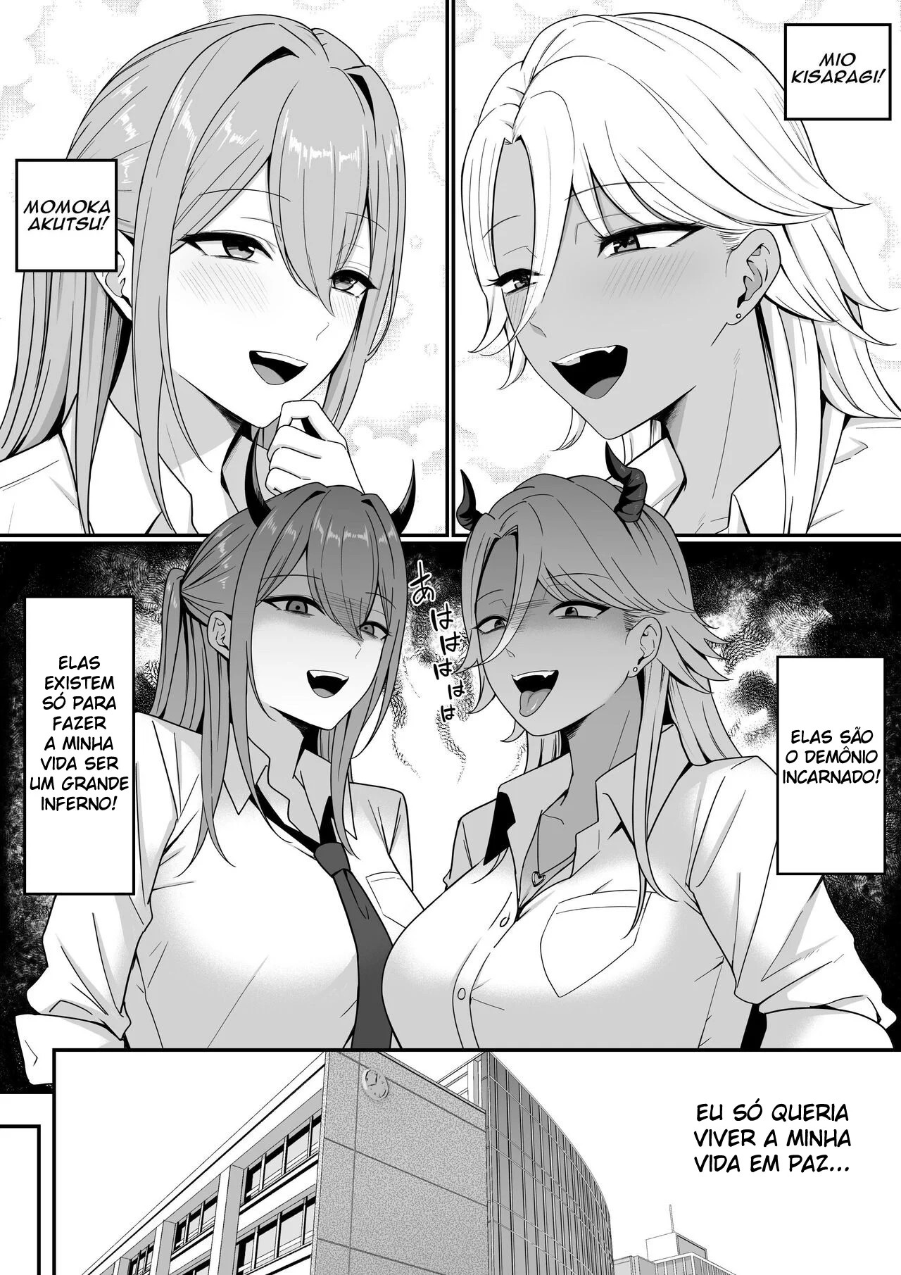 Eu Me Tornei O Alimento Das Succubus – Succubus Hentai – PT Brasil