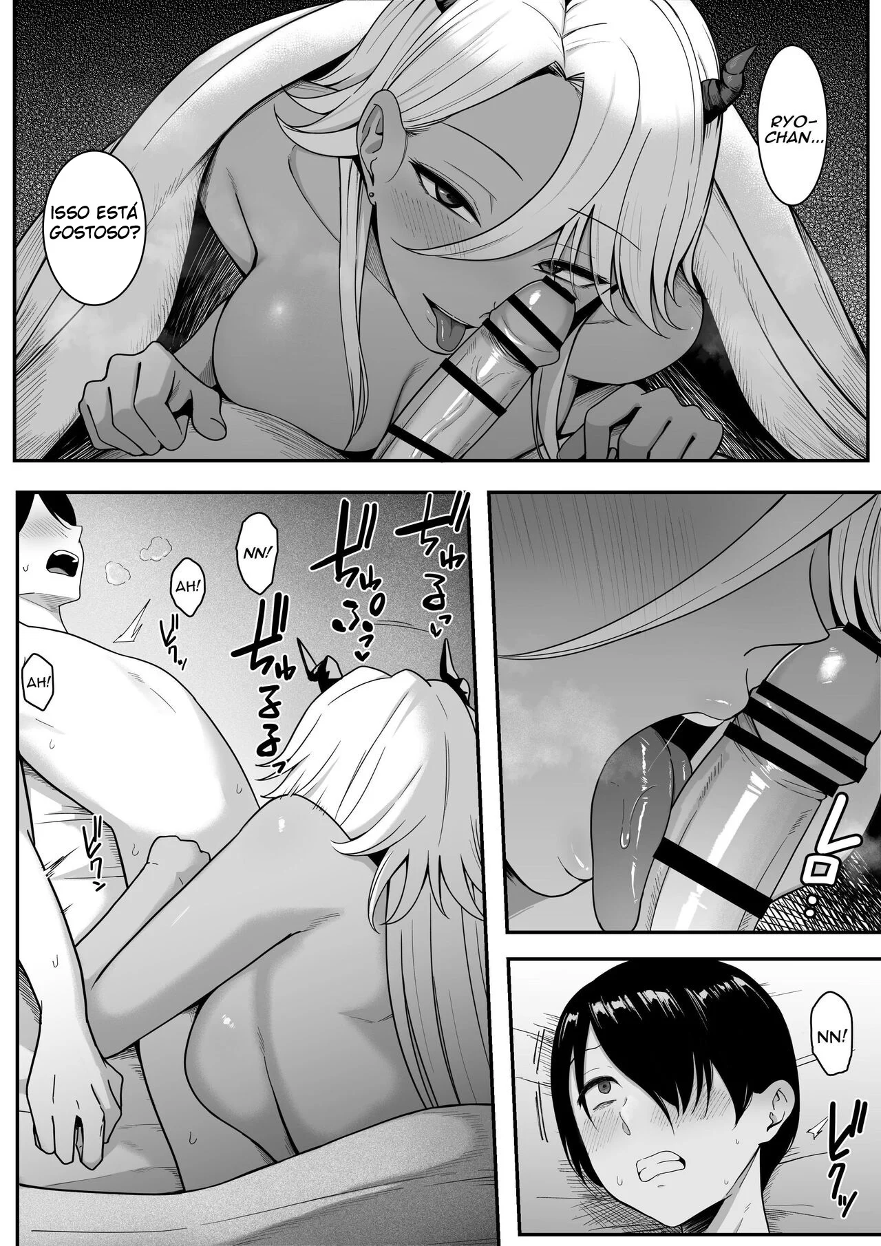 Eu Me Tornei O Alimento Das Succubus – Succubus Hentai – PT Brasil