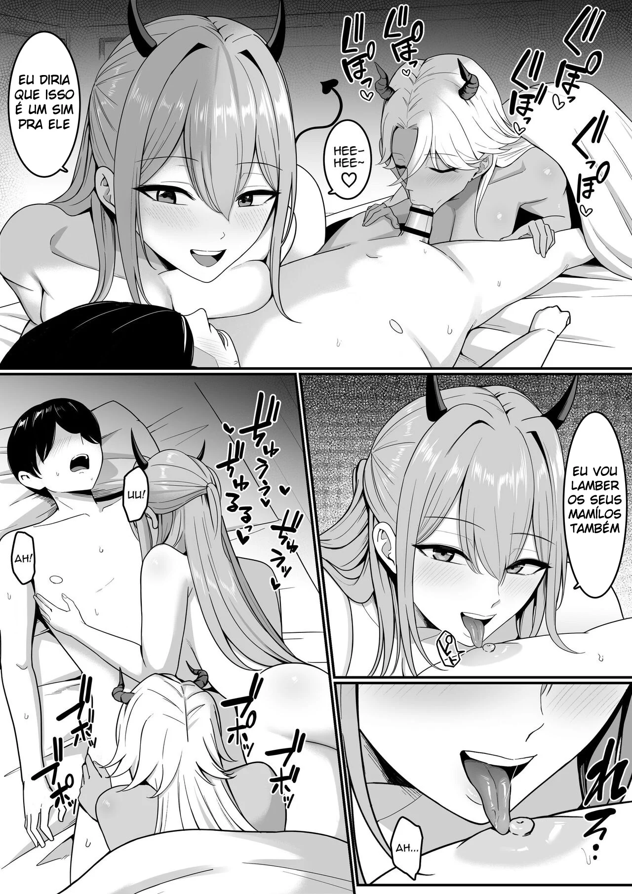 Eu Me Tornei O Alimento Das Succubus – Succubus Hentai – PT Brasil