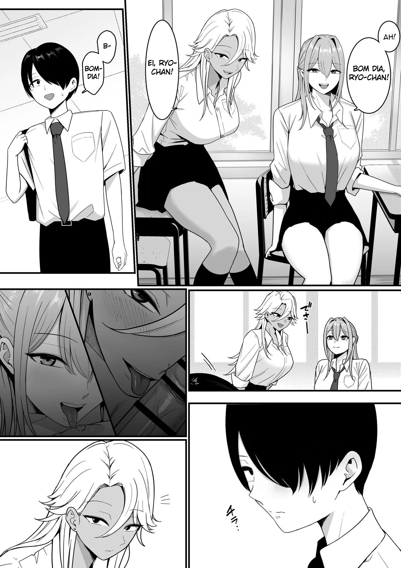 Eu Me Tornei O Alimento Das Succubus – Succubus Hentai – PT Brasil