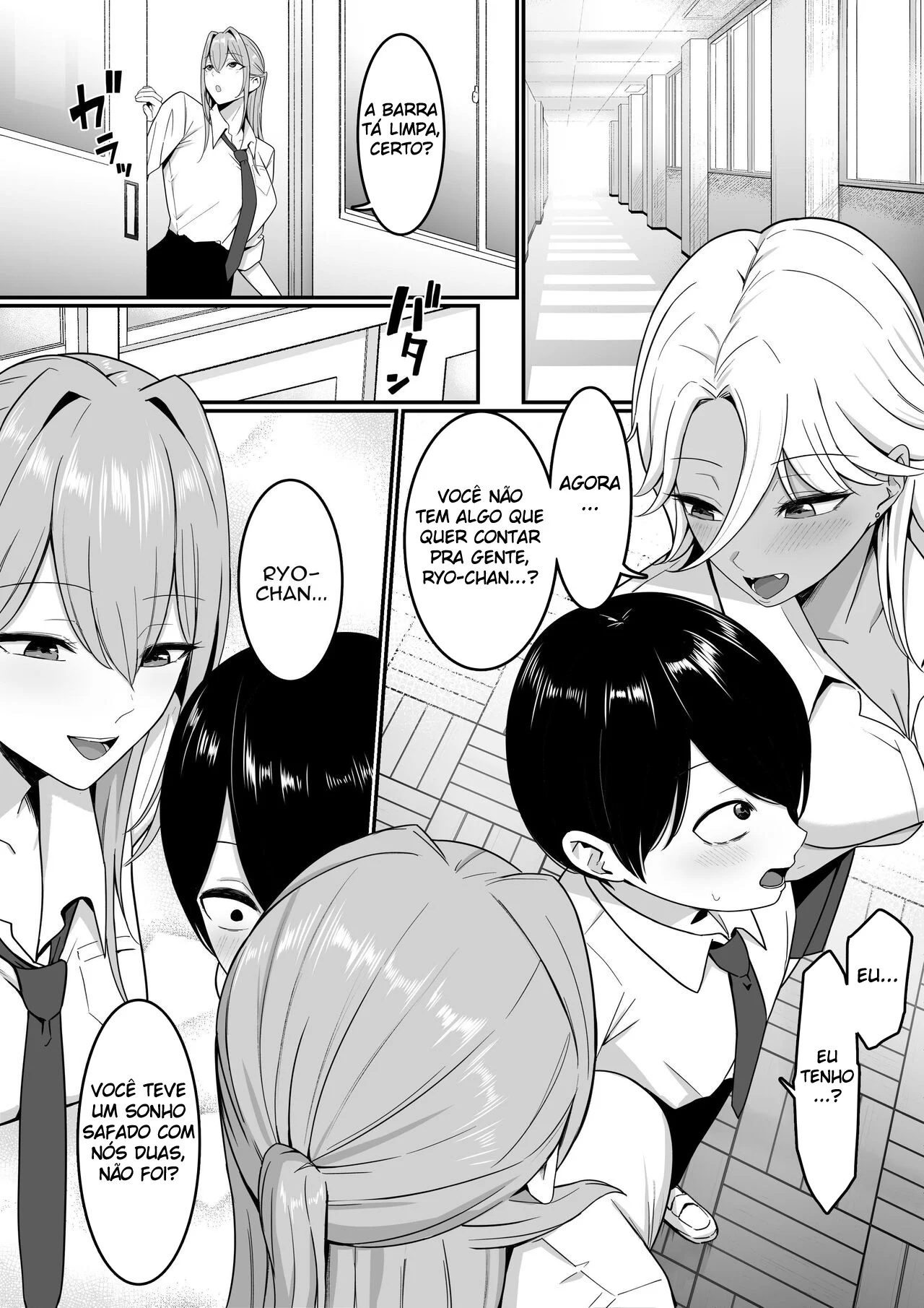 Eu Me Tornei O Alimento Das Succubus – Succubus Hentai – PT Brasil