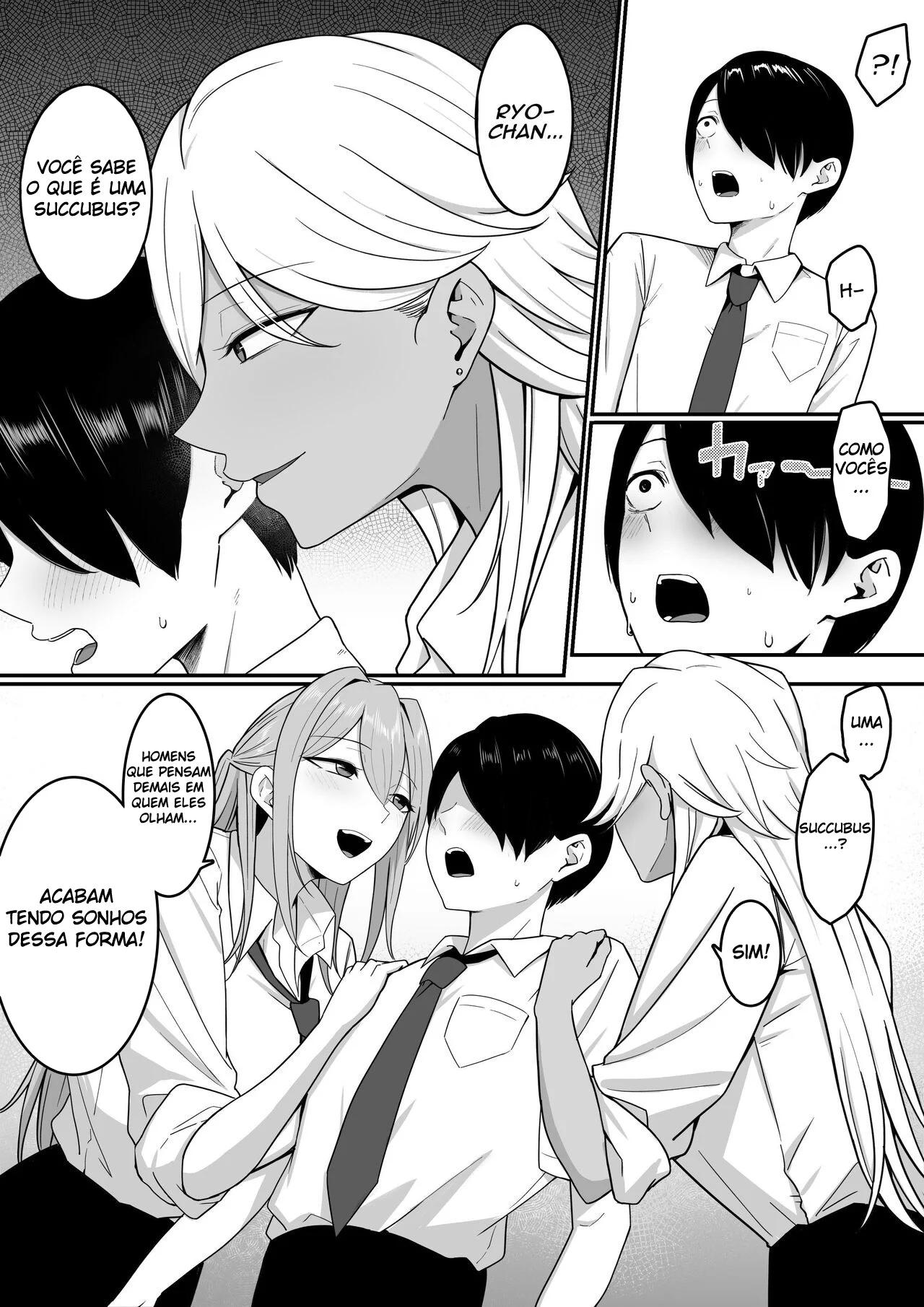 Eu Me Tornei O Alimento Das Succubus – Succubus Hentai – PT Brasil