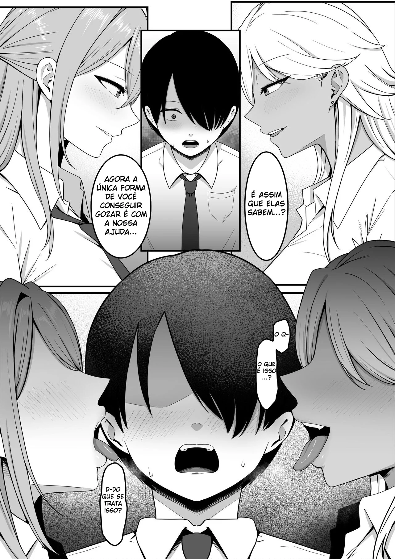 Eu Me Tornei O Alimento Das Succubus – Succubus Hentai – PT Brasil