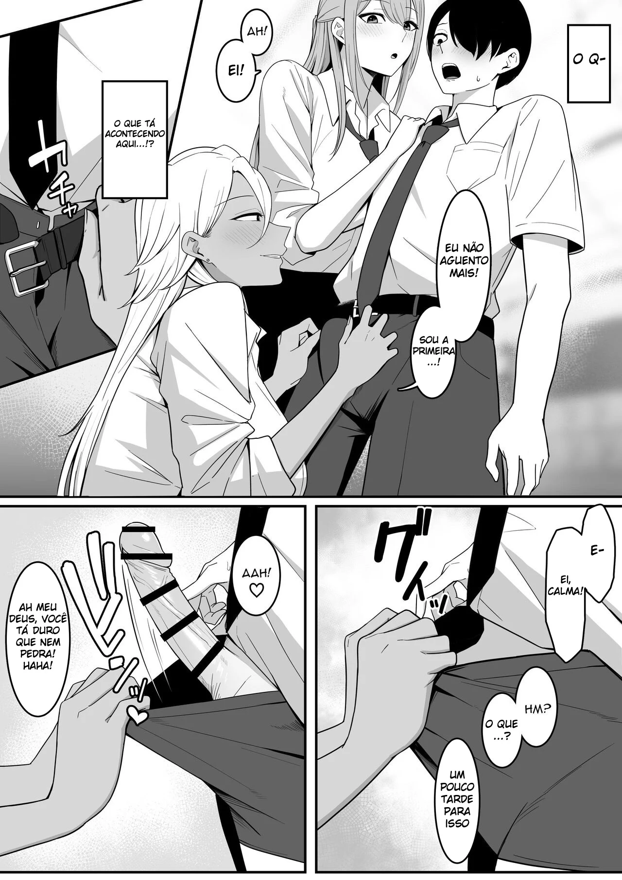Eu Me Tornei O Alimento Das Succubus – Succubus Hentai – PT Brasil