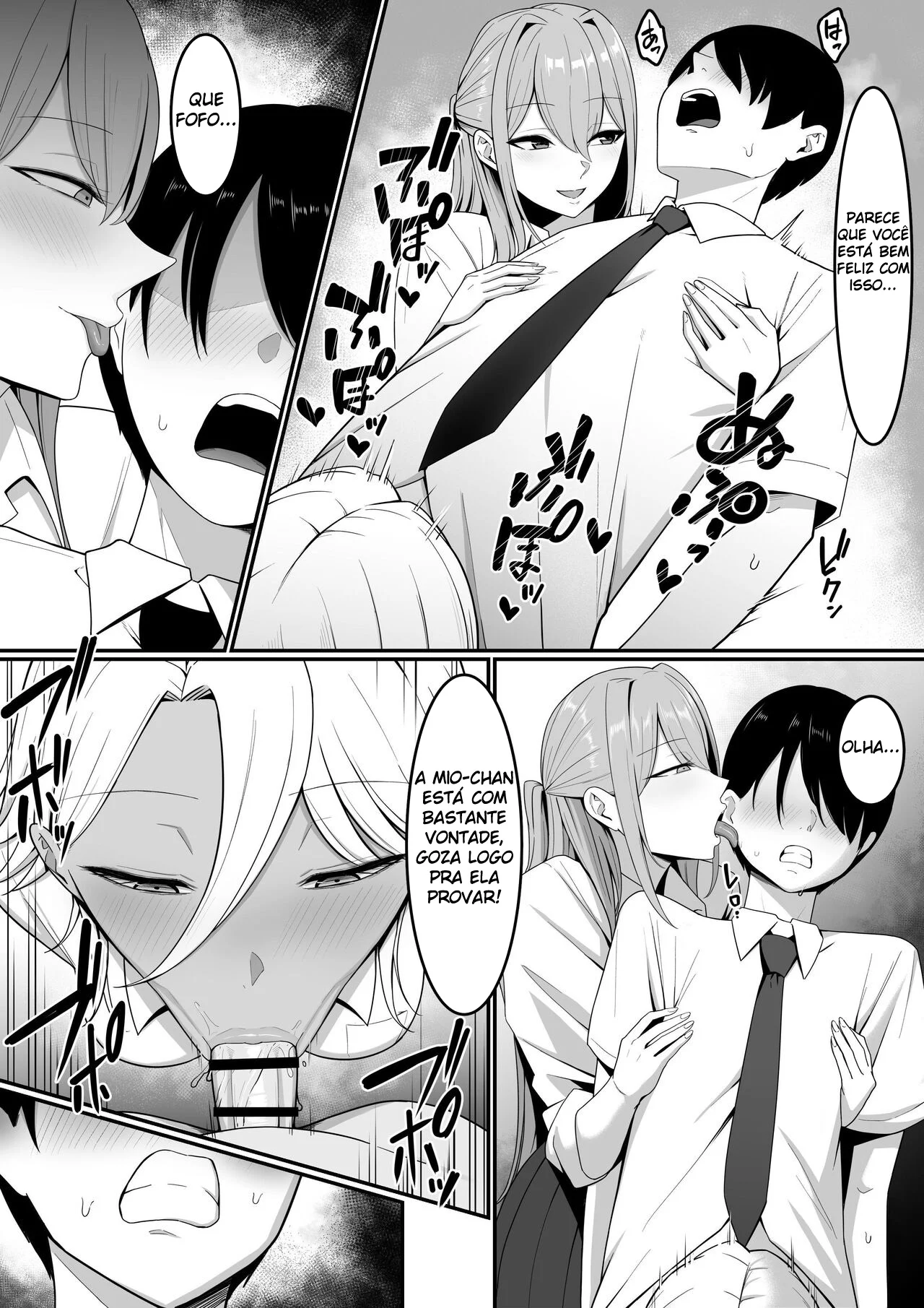 Eu Me Tornei O Alimento Das Succubus – Succubus Hentai – PT Brasil