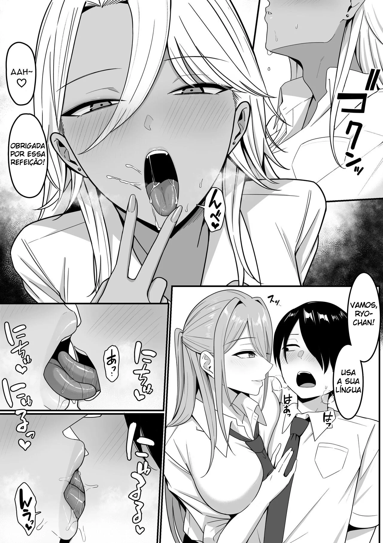 Eu Me Tornei O Alimento Das Succubus – Succubus Hentai – PT Brasil