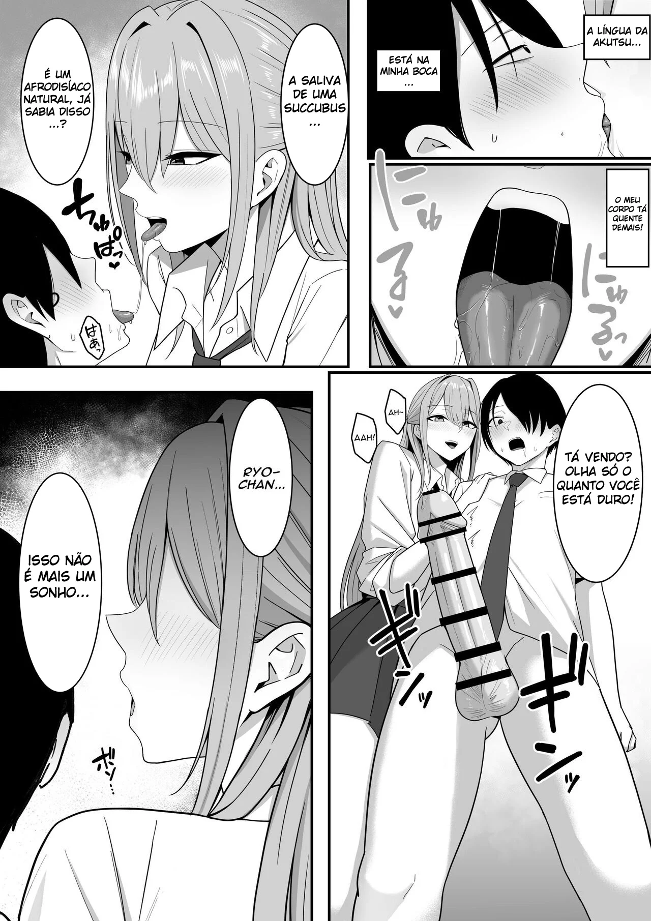 Eu Me Tornei O Alimento Das Succubus – Succubus Hentai – PT Brasil