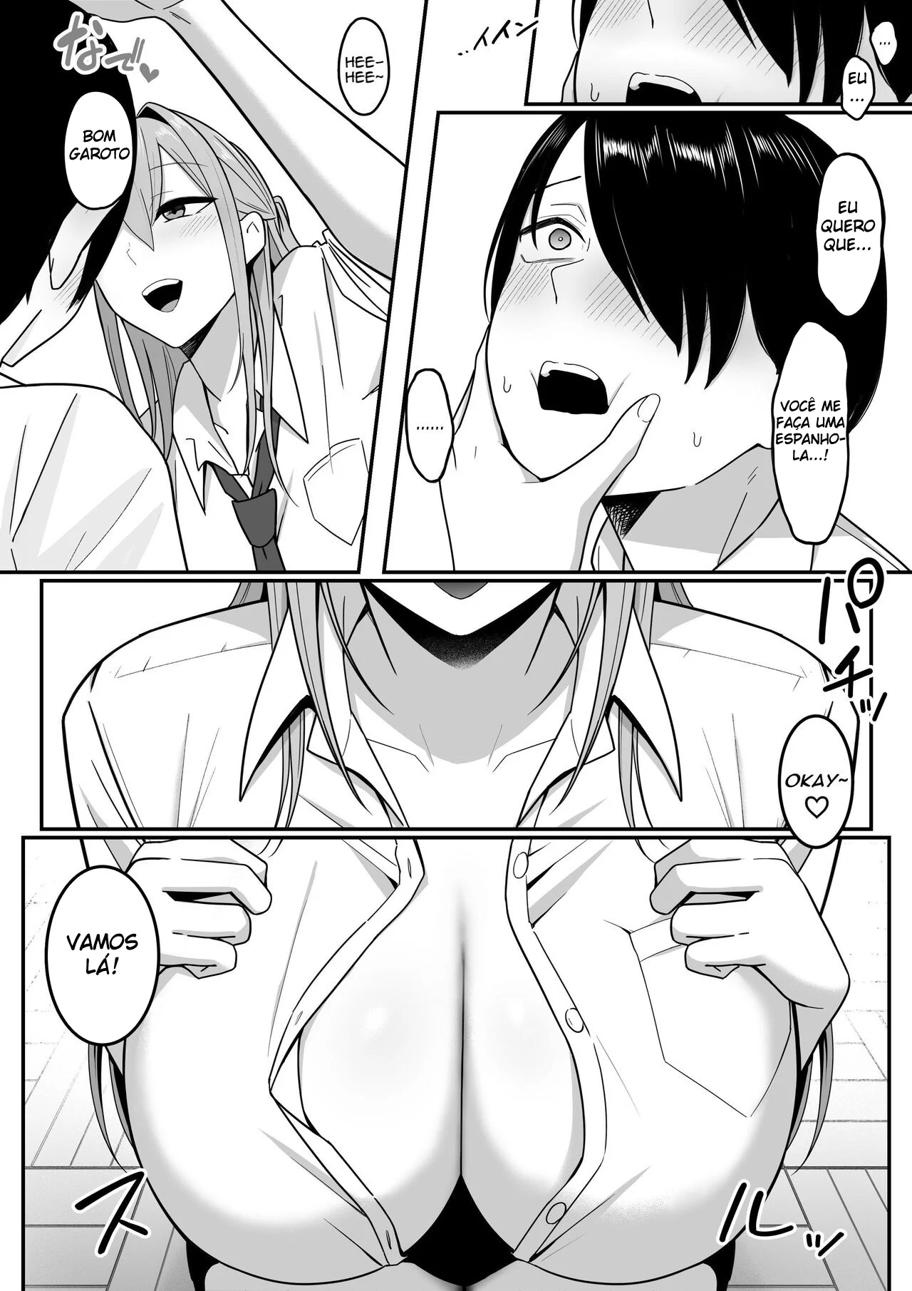 Eu Me Tornei O Alimento Das Succubus – Succubus Hentai – PT Brasil
