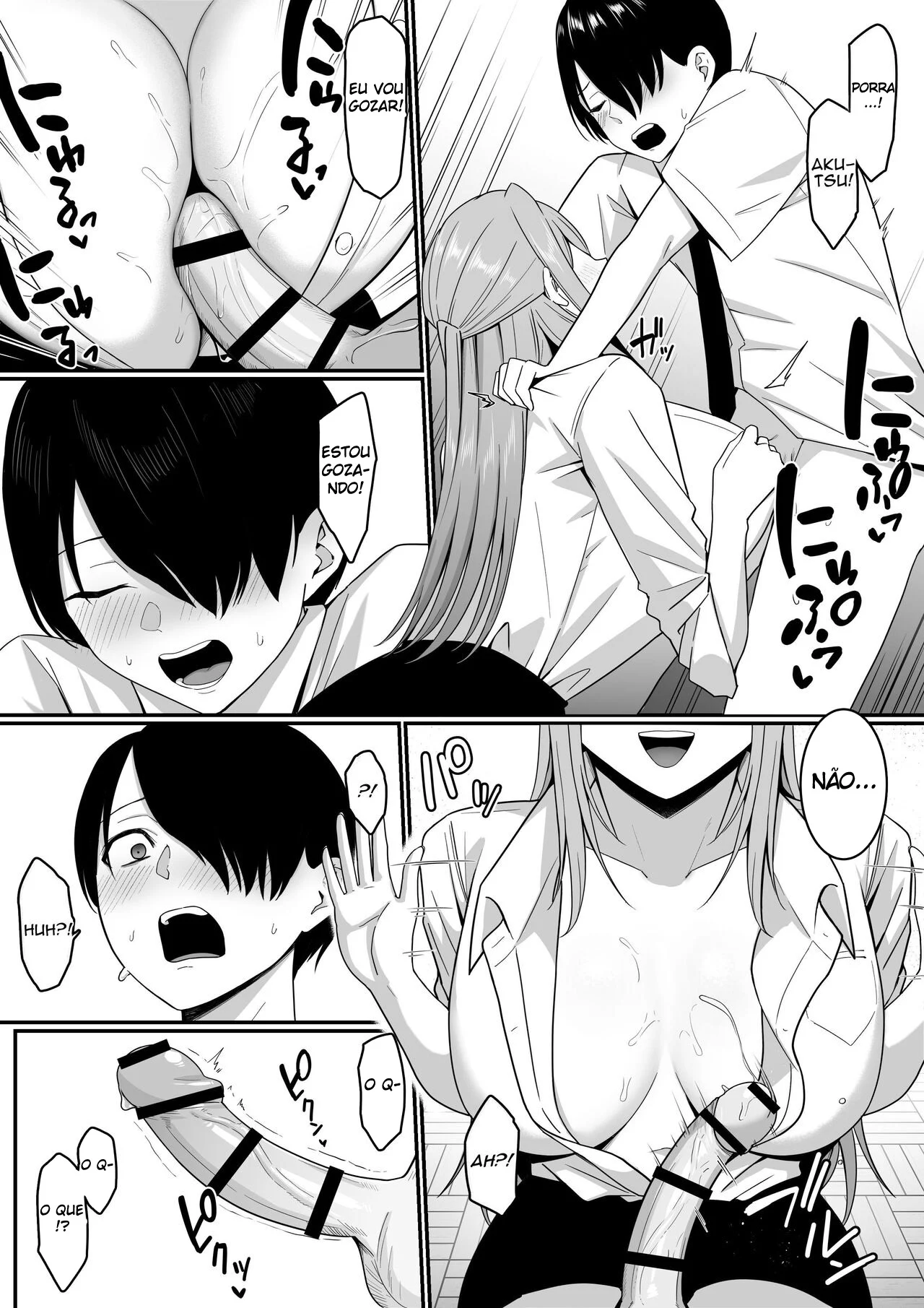 Eu Me Tornei O Alimento Das Succubus – Succubus Hentai – PT Brasil