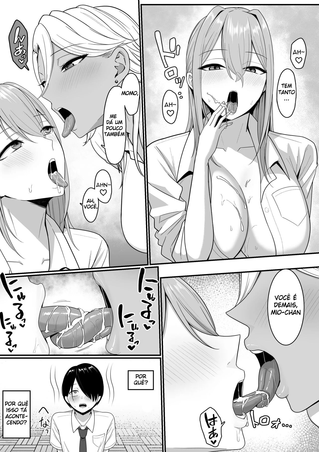 Eu Me Tornei O Alimento Das Succubus – Succubus Hentai – PT Brasil