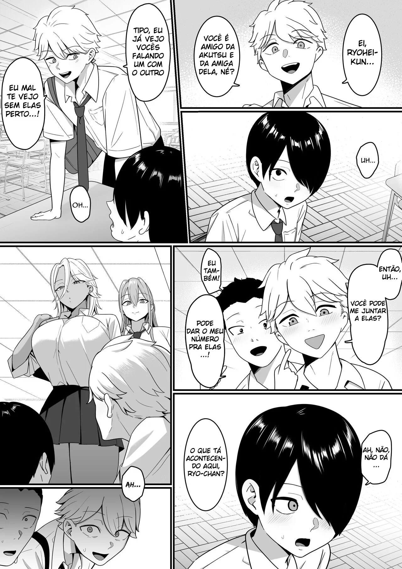 Eu Me Tornei O Alimento Das Succubus – Succubus Hentai – PT Brasil
