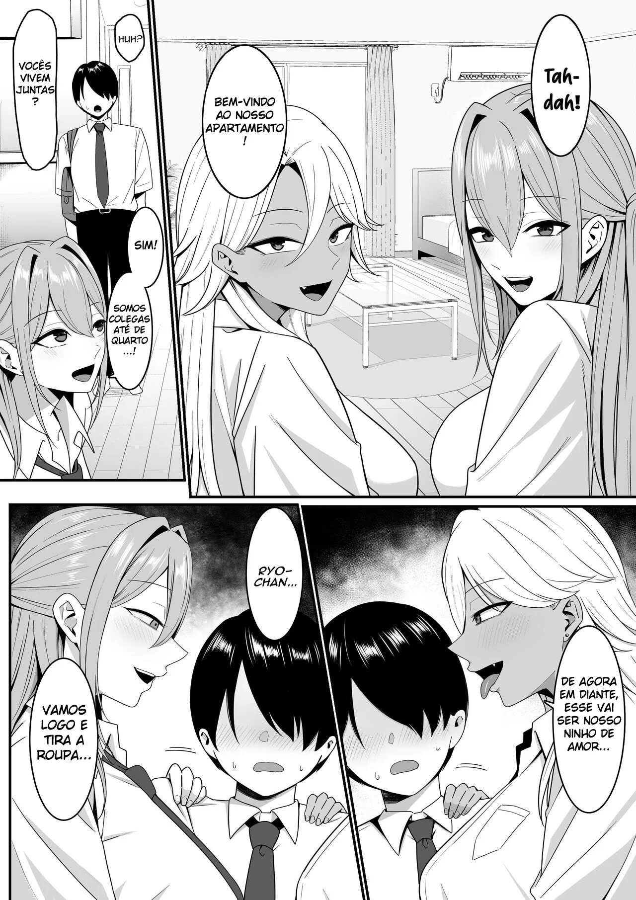 Eu Me Tornei O Alimento Das Succubus – Succubus Hentai – PT Brasil