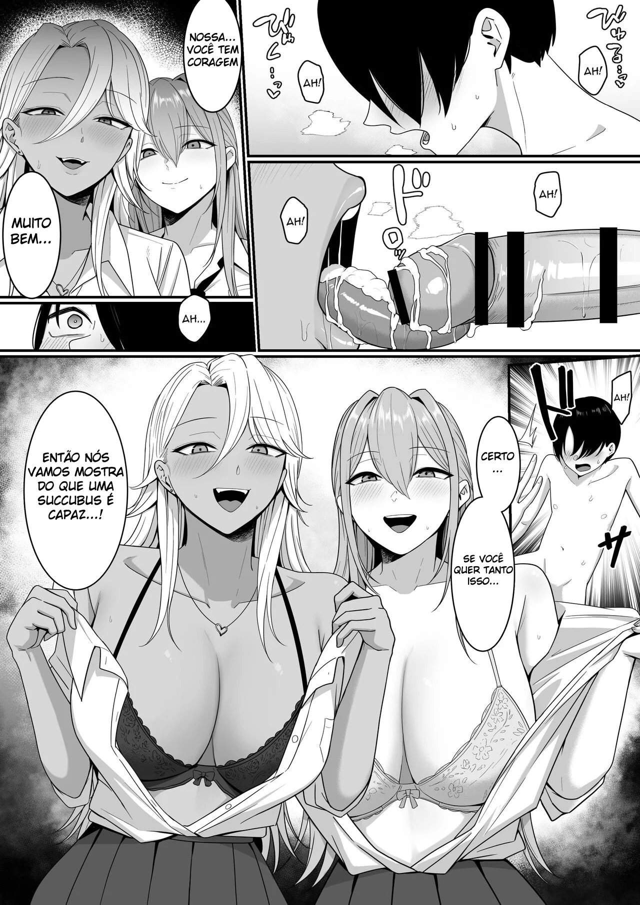 Eu Me Tornei O Alimento Das Succubus – Succubus Hentai – PT Brasil