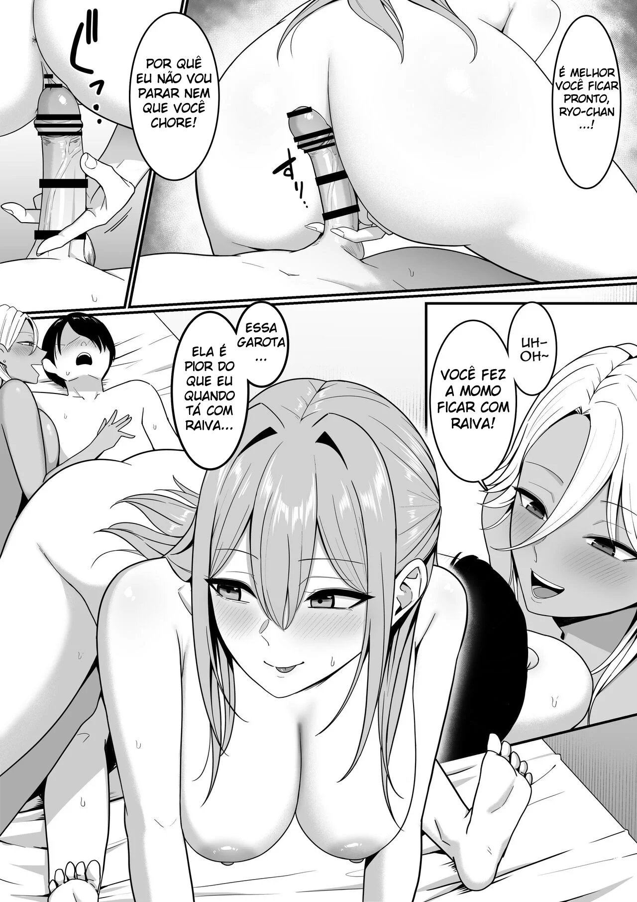 Eu Me Tornei O Alimento Das Succubus – Succubus Hentai – PT Brasil