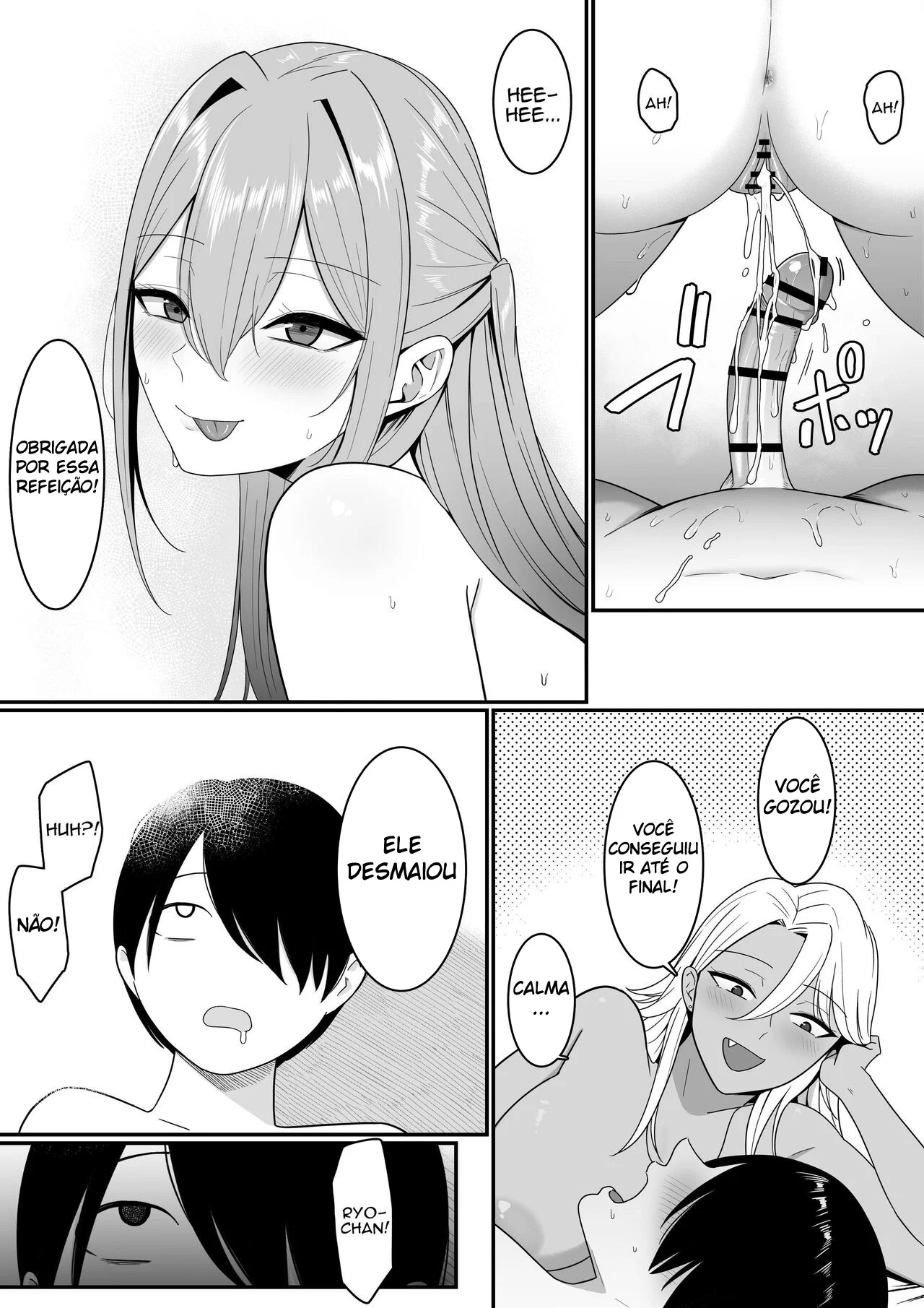 Eu Me Tornei O Alimento Das Succubus – Succubus Hentai – PT Brasil